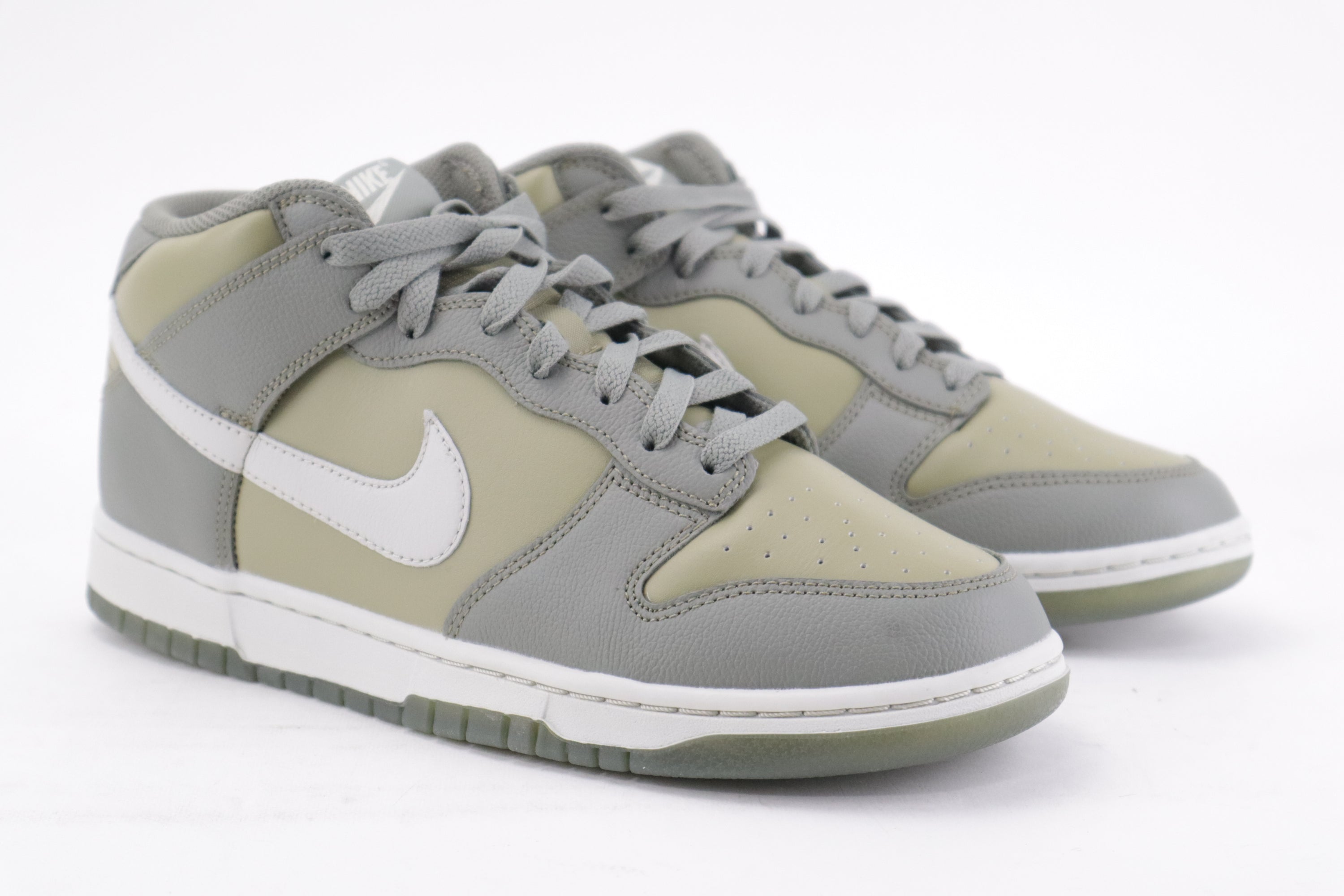 DUNK LOW MID "STUCCO OLIVE"
