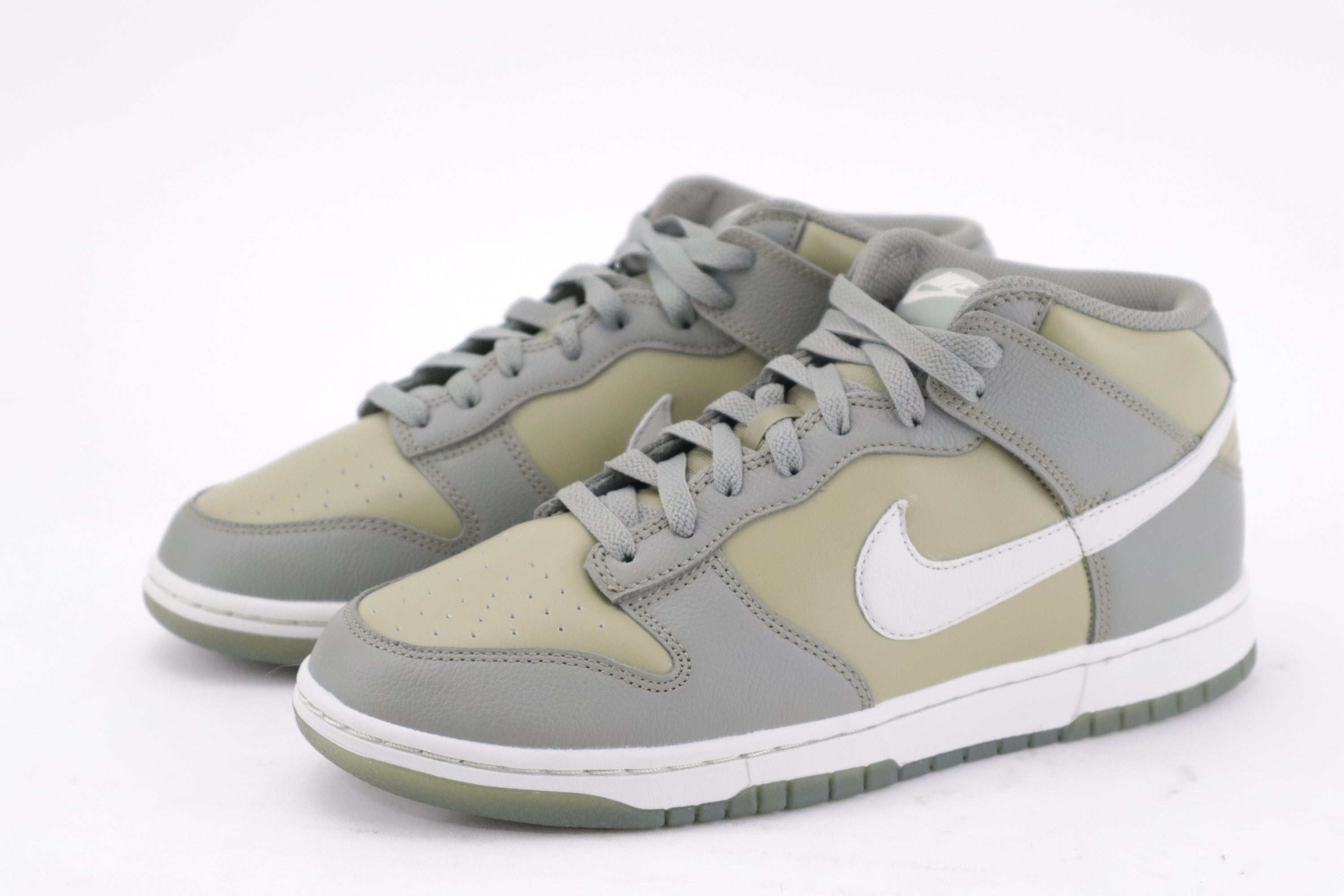 DUNK LOW MID "STUCCO OLIVE"