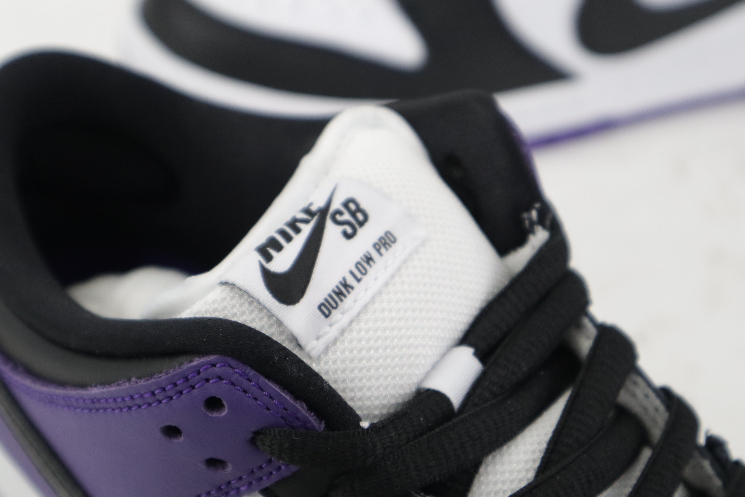 DUNK LOW SB "COURT PURPLE"