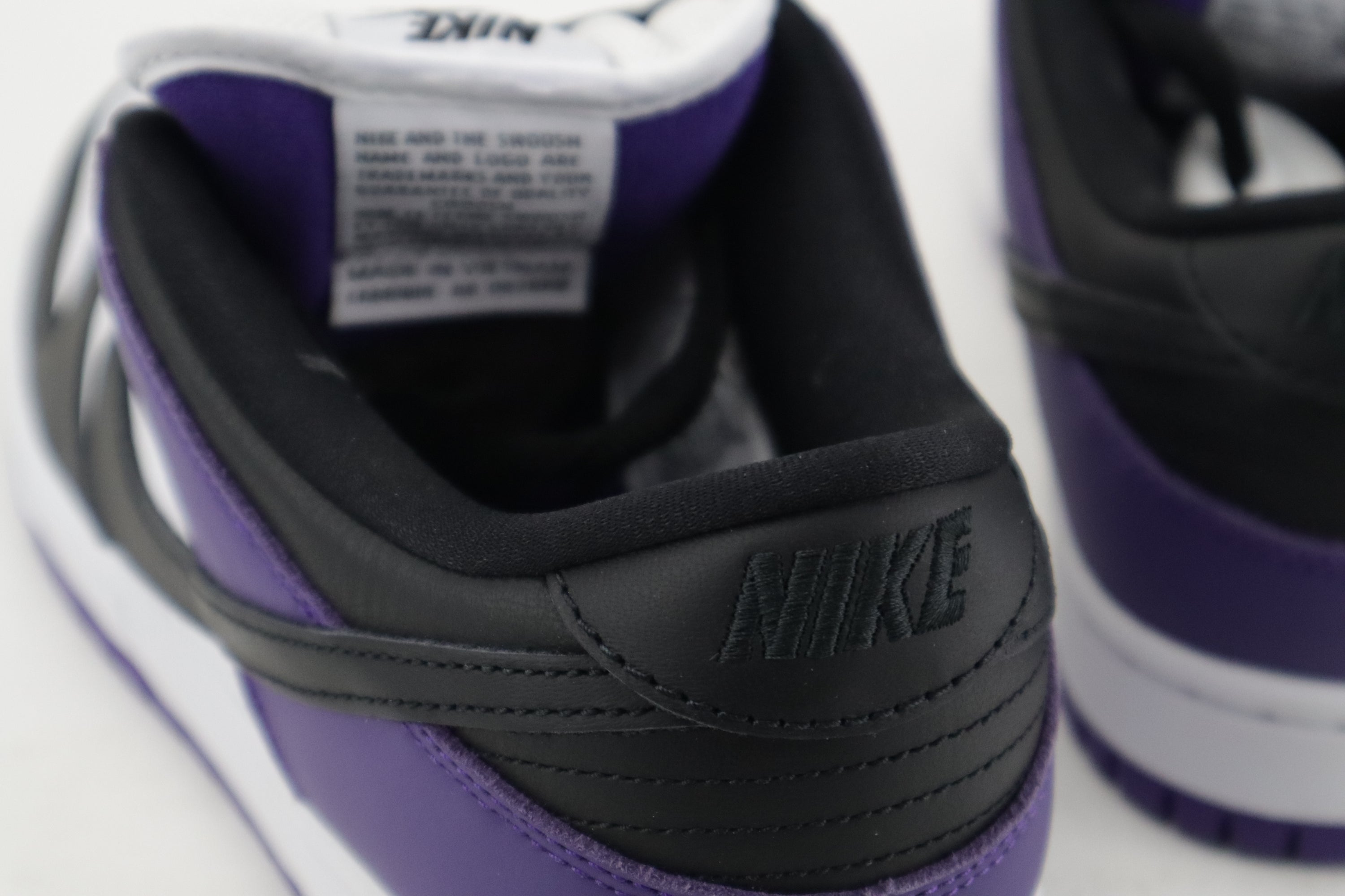DUNK LOW SB "COURT PURPLE"