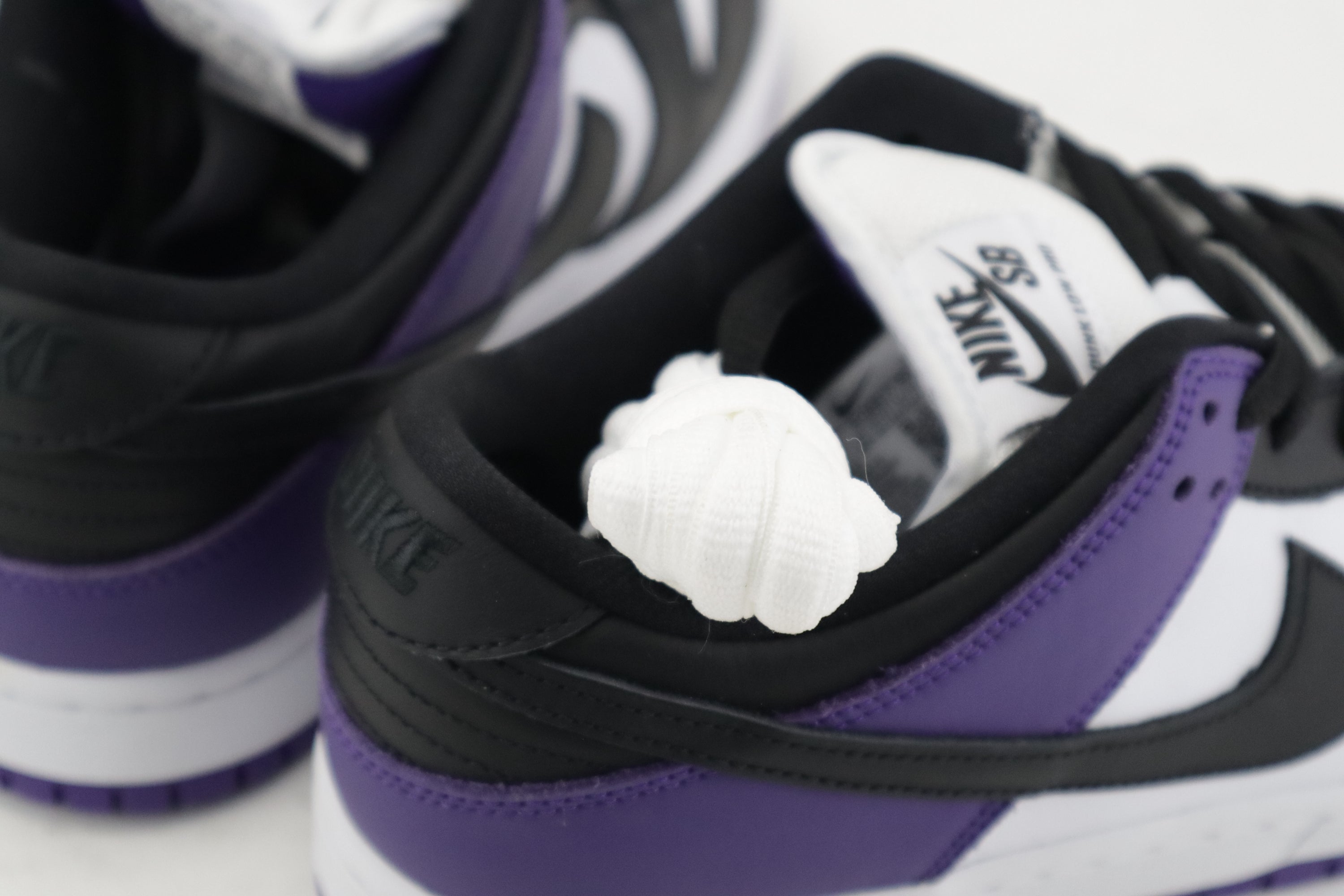 DUNK LOW SB "COURT PURPLE"
