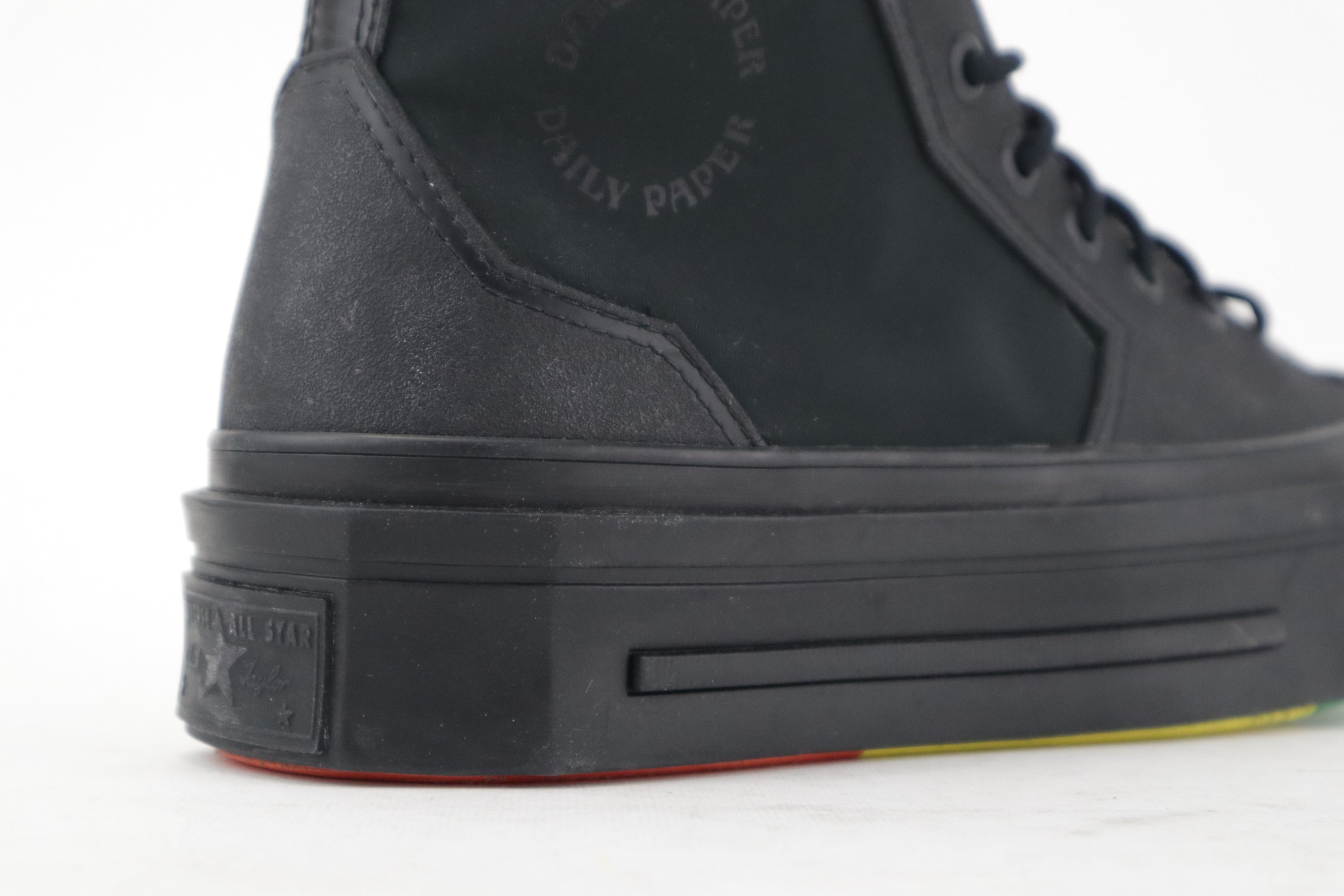 CHUCK 70 DE LUXE SQUARED HI X "DAILY PAPER"