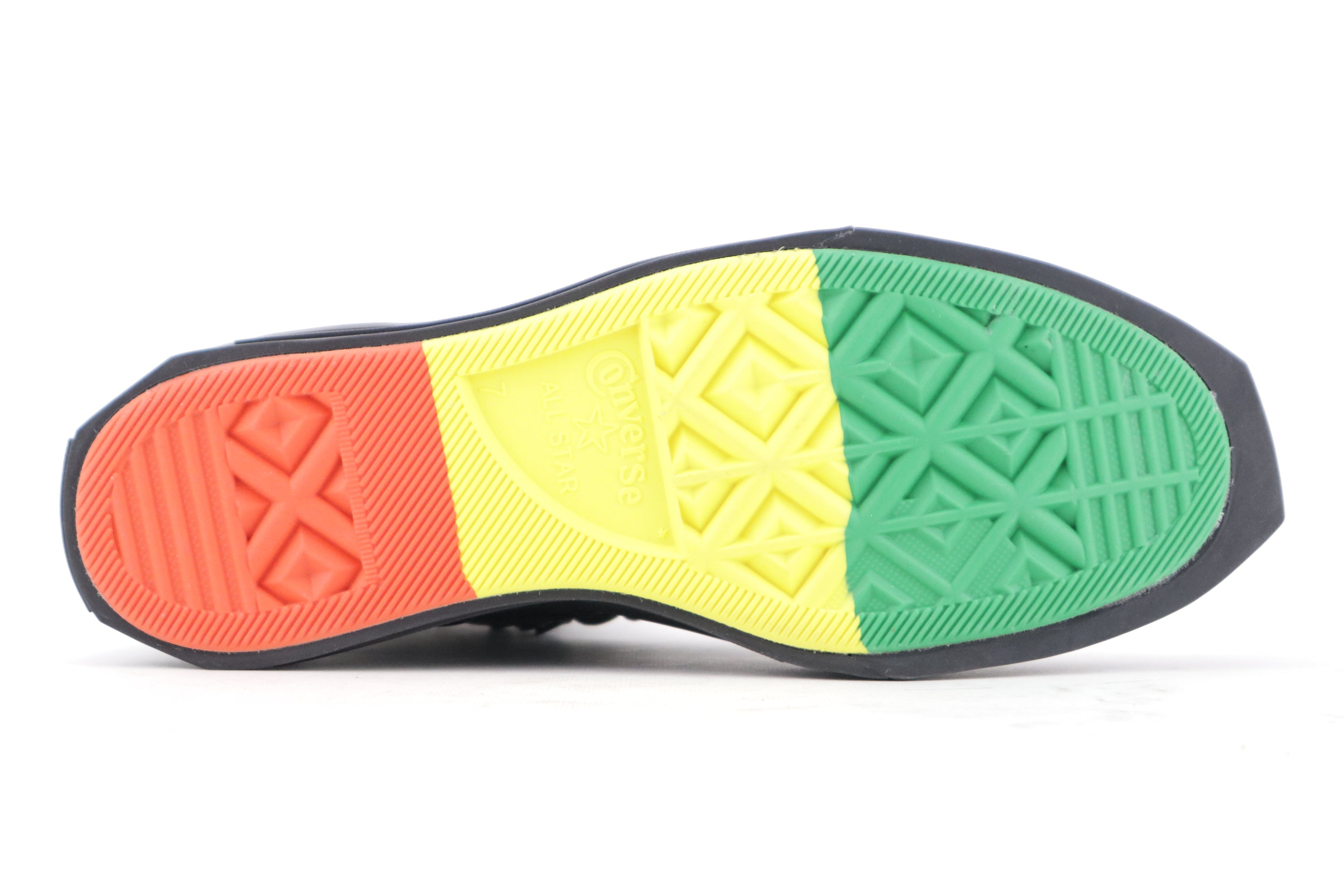 CHUCK 70 DE LUXE SQUARED HI X "DAILY PAPER"