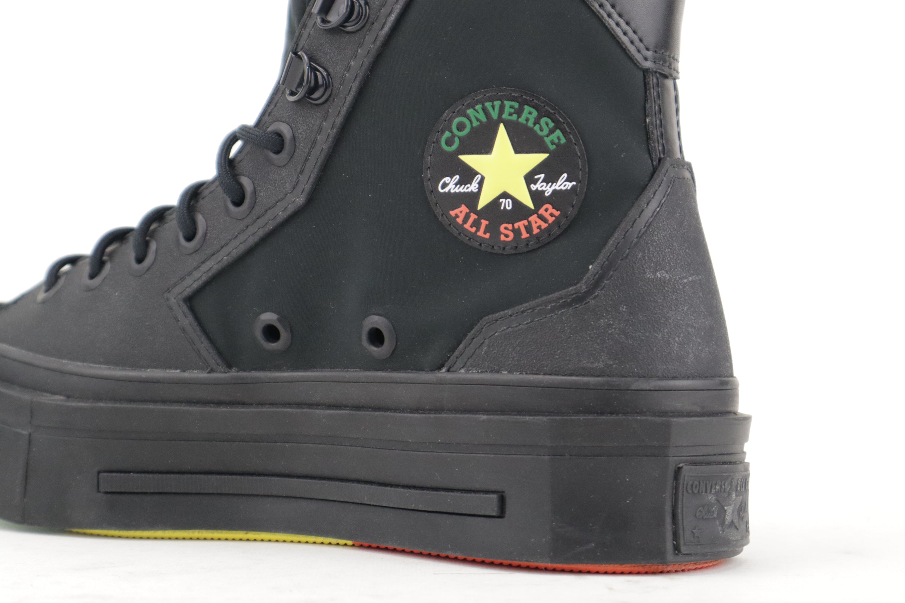 CHUCK 70 DE LUXE SQUARED HI X "DAILY PAPER"