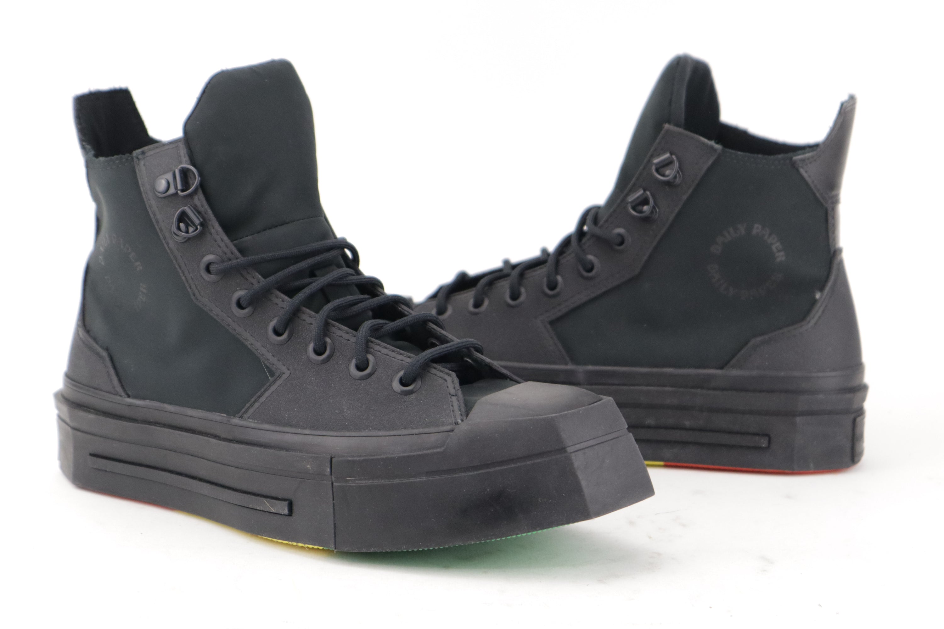 CHUCK 70 DE LUXE SQUARED HI X "DAILY PAPER"