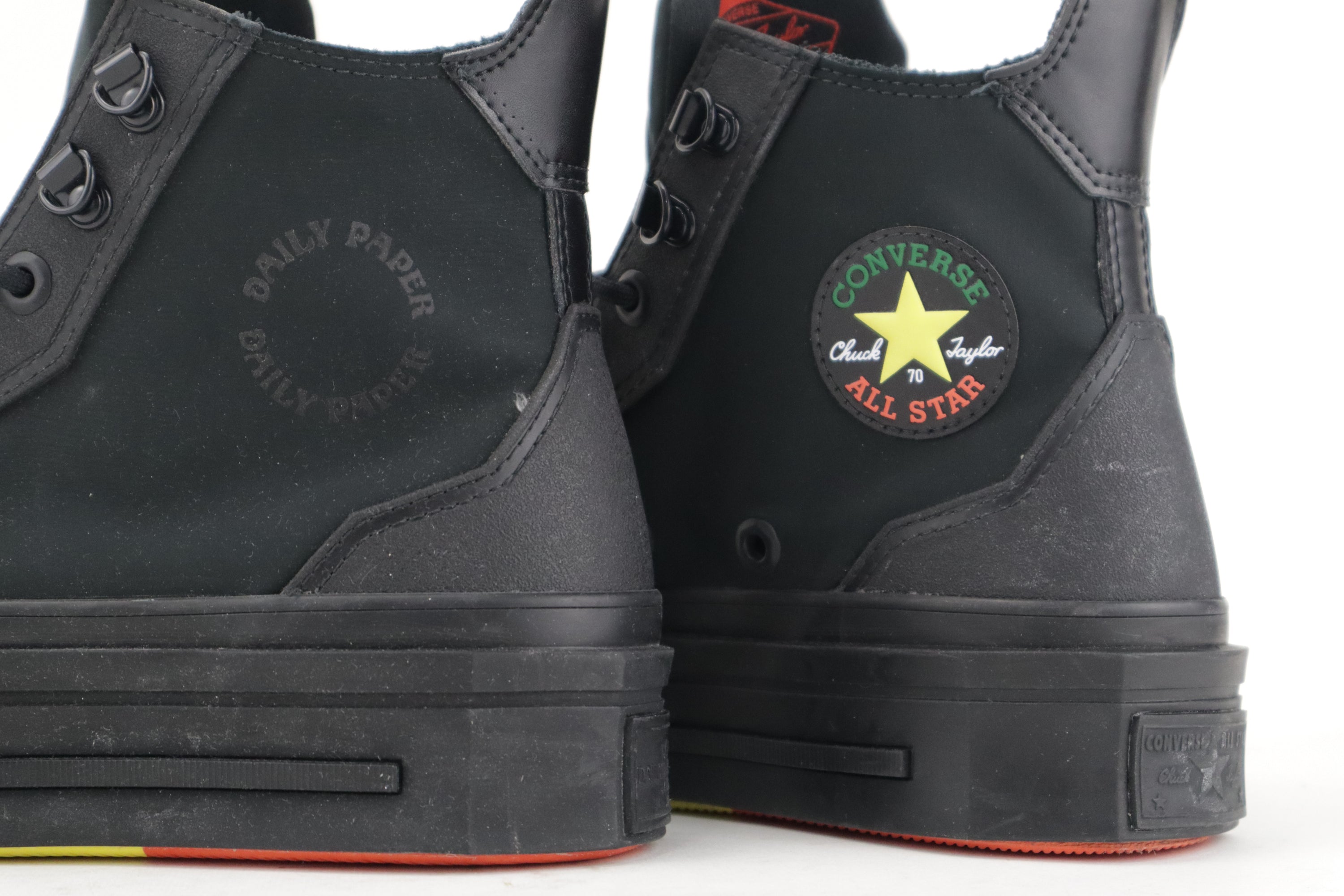 CHUCK 70 DE LUXE SQUARED HI X "DAILY PAPER"