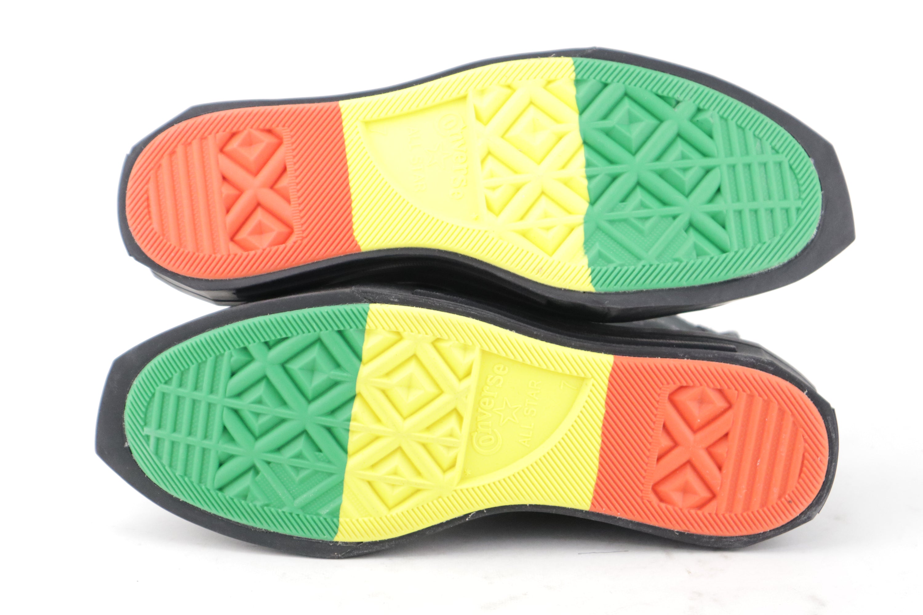 CHUCK 70 DE LUXE SQUARED HI X "DAILY PAPER"