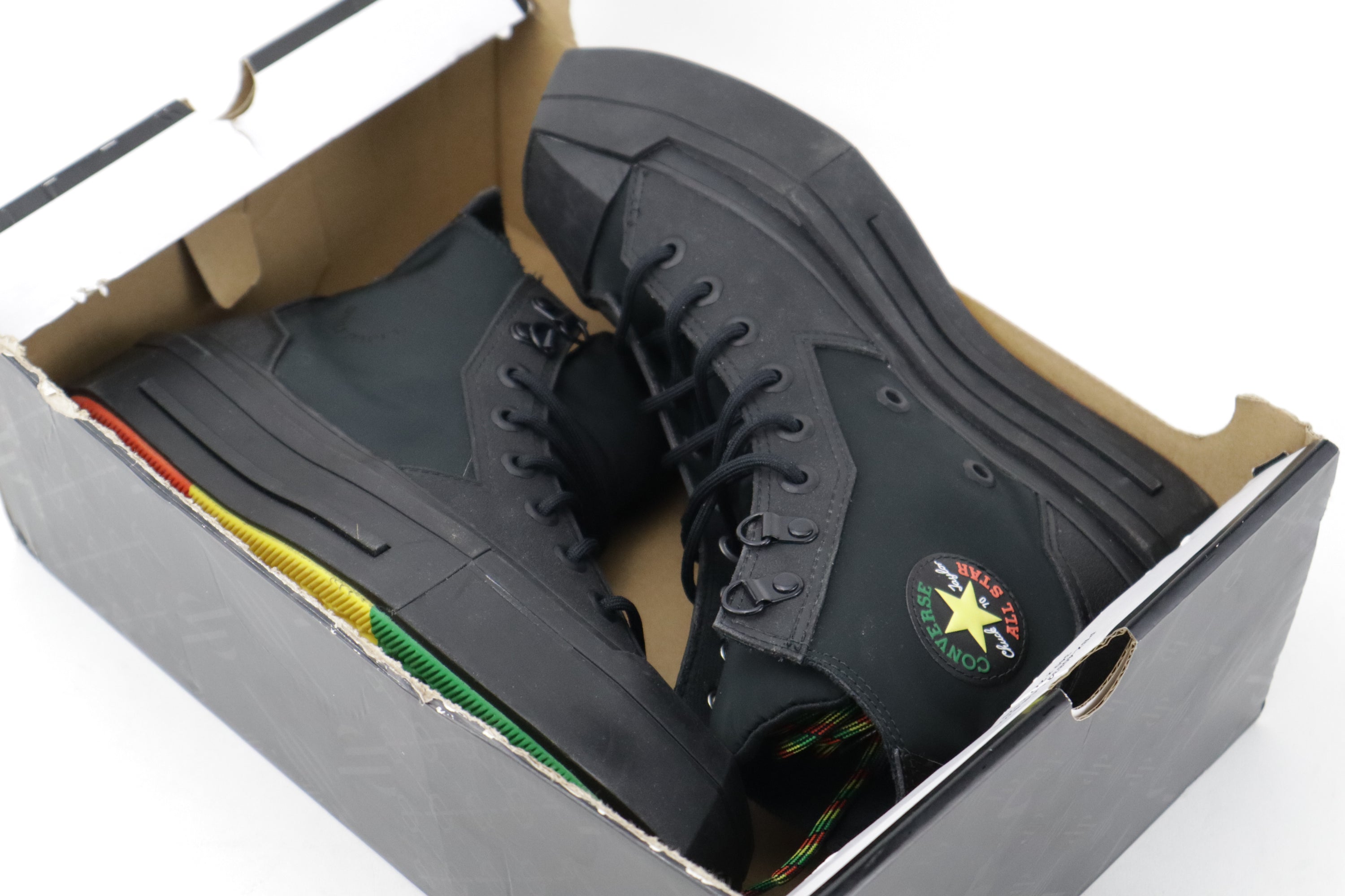 CHUCK 70 DE LUXE SQUARED HI X "DAILY PAPER"