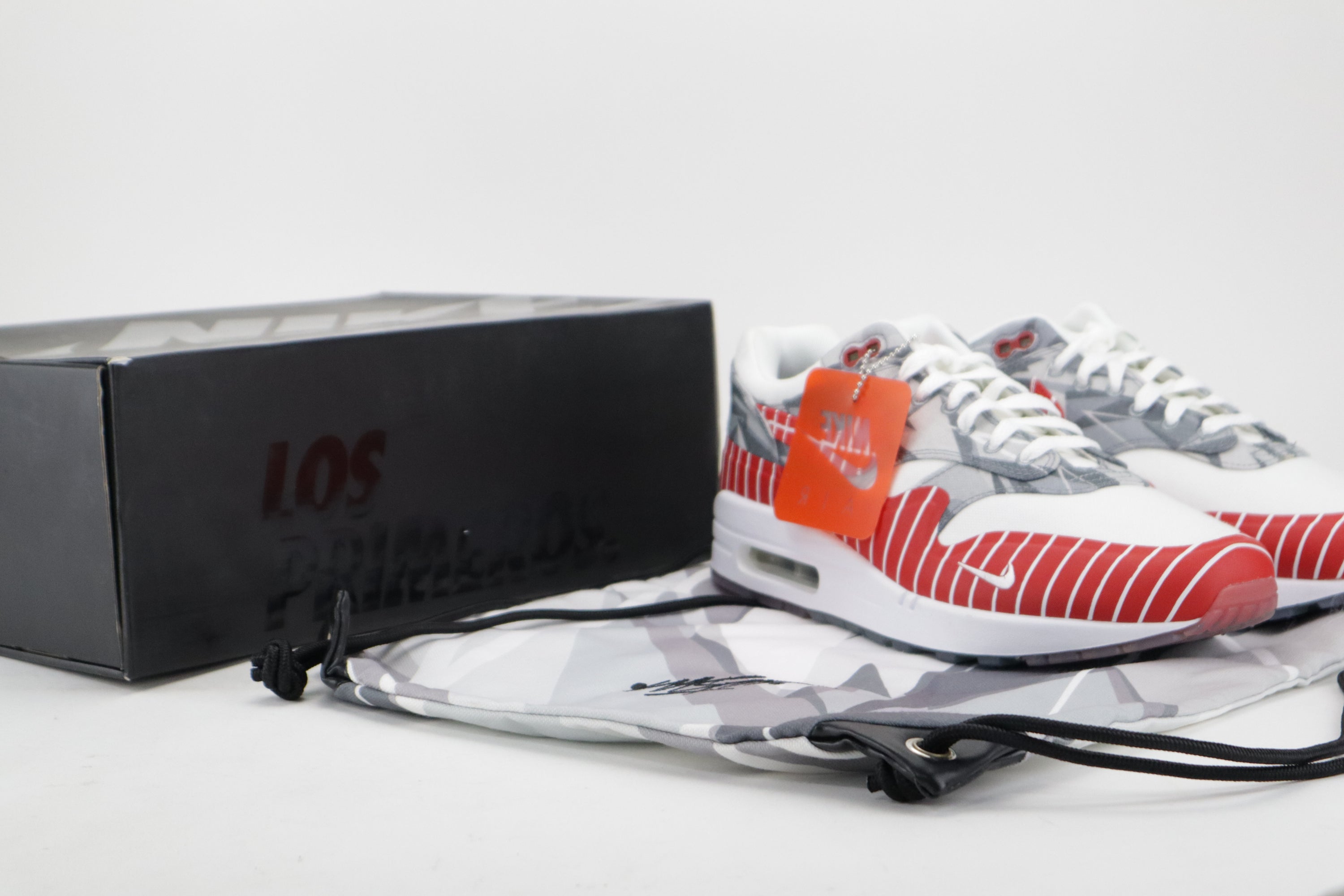 AIR MAX 1 X WASAFU "LOS PRIMEROS" #1