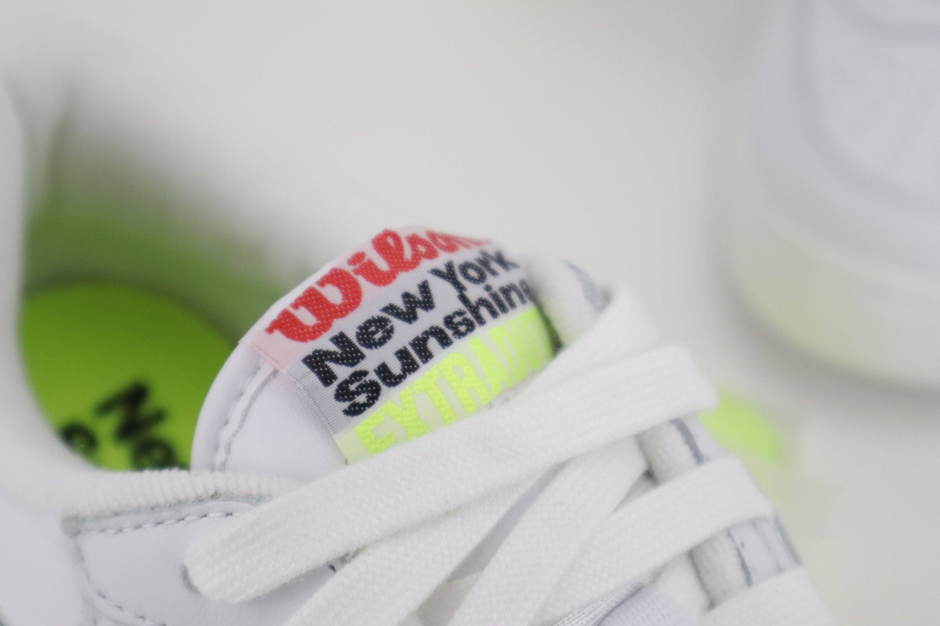 PRO STAFF X NEW YORK SUNSHINE EXTRA DUTY "COURT MAINTENANCE"