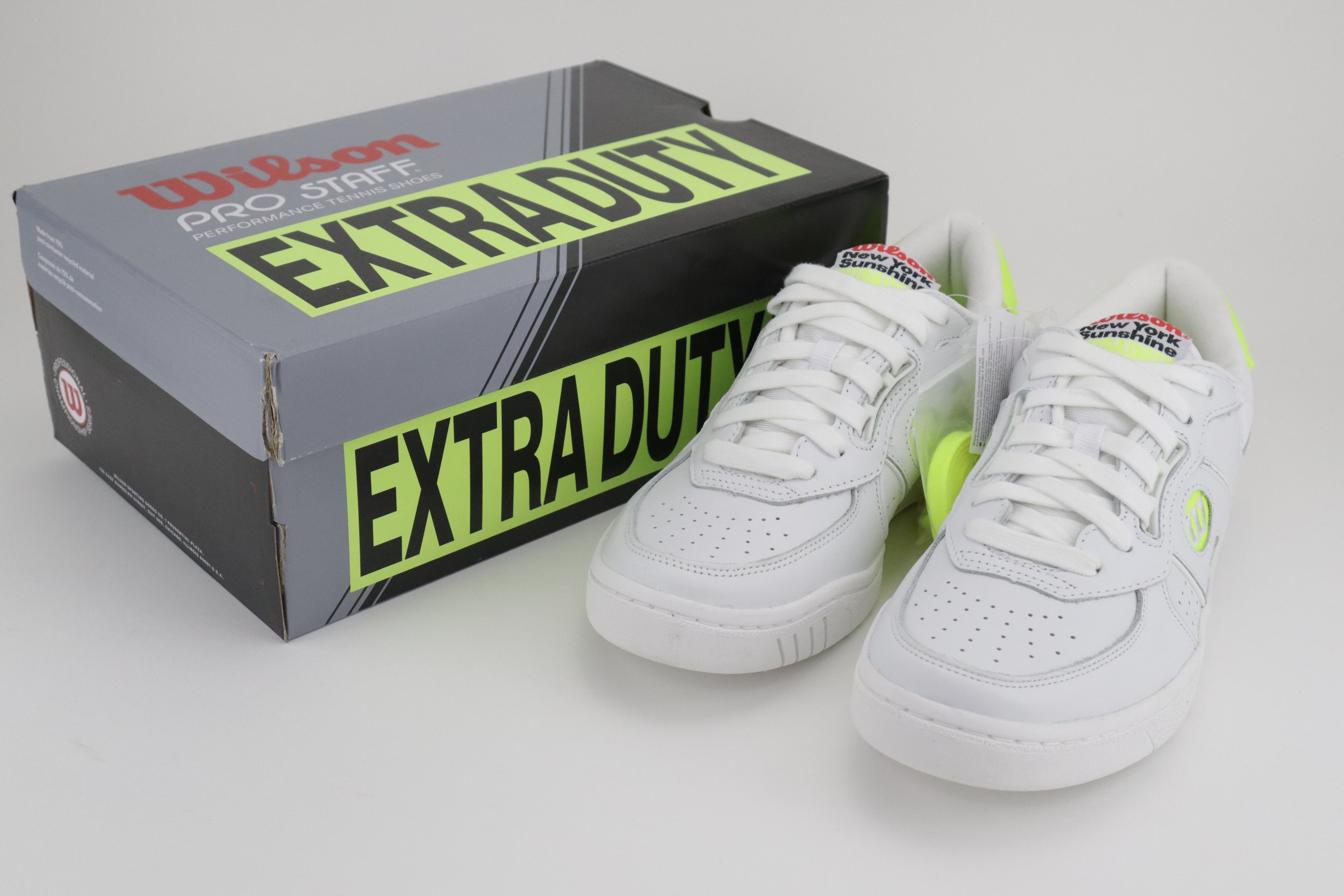 PRO STAFF X NEW YORK SUNSHINE EXTRA DUTY "COURT MAINTENANCE"