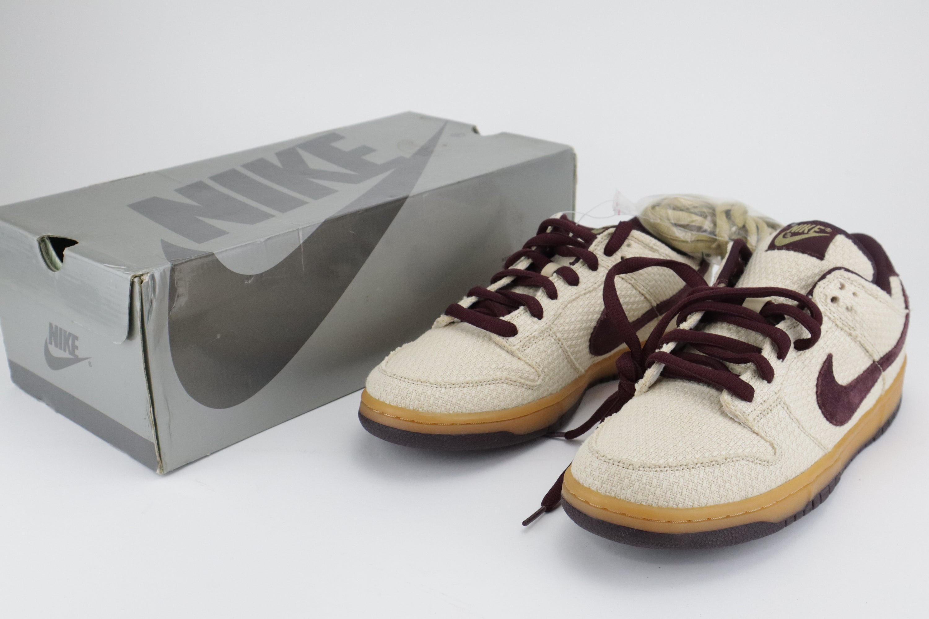 DUNK LOW PRO SB "MOHOGANY HEMP"