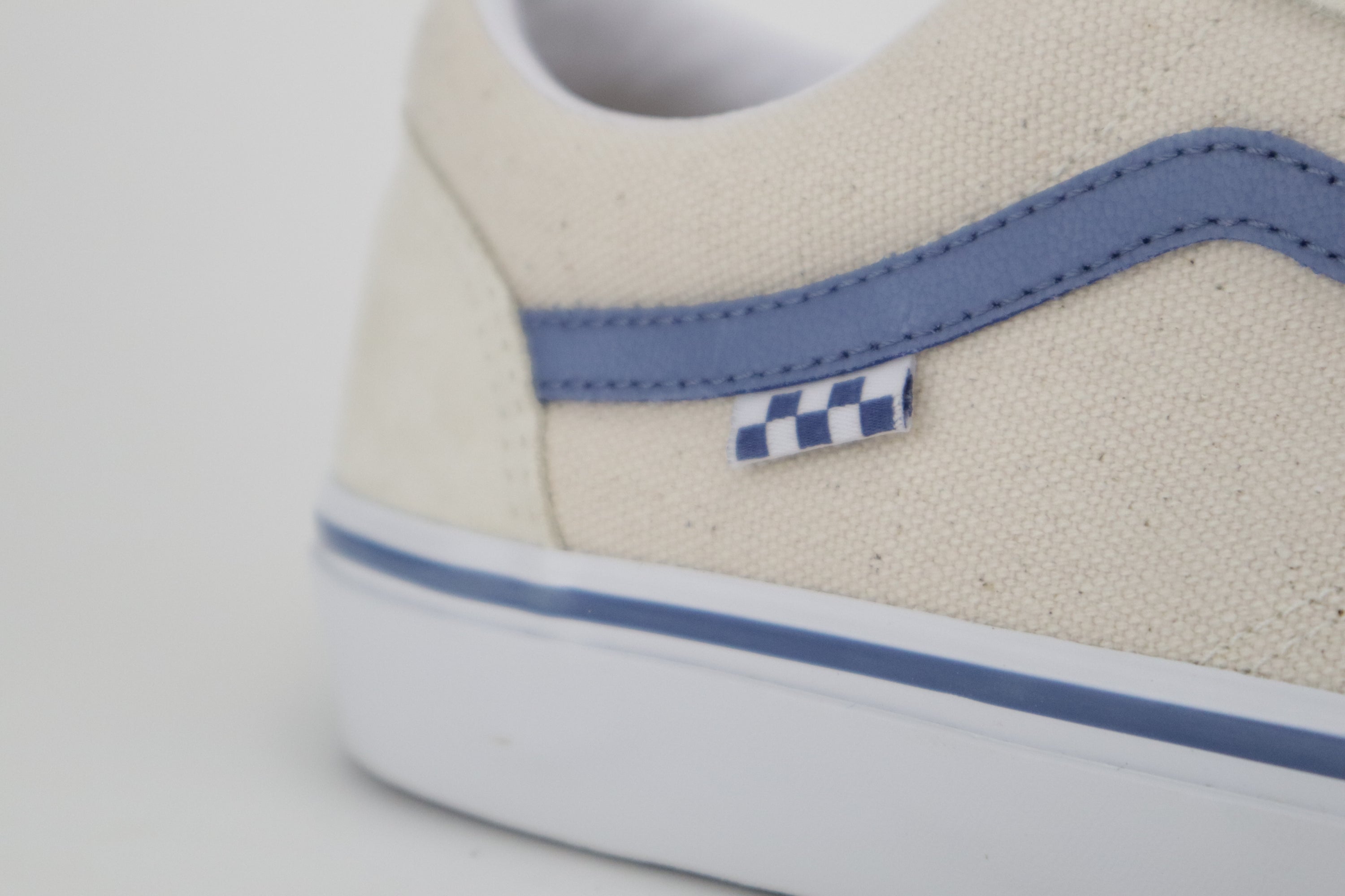 SKATE OLD SKOOL "CLASSIC BLUE / CANVAS"