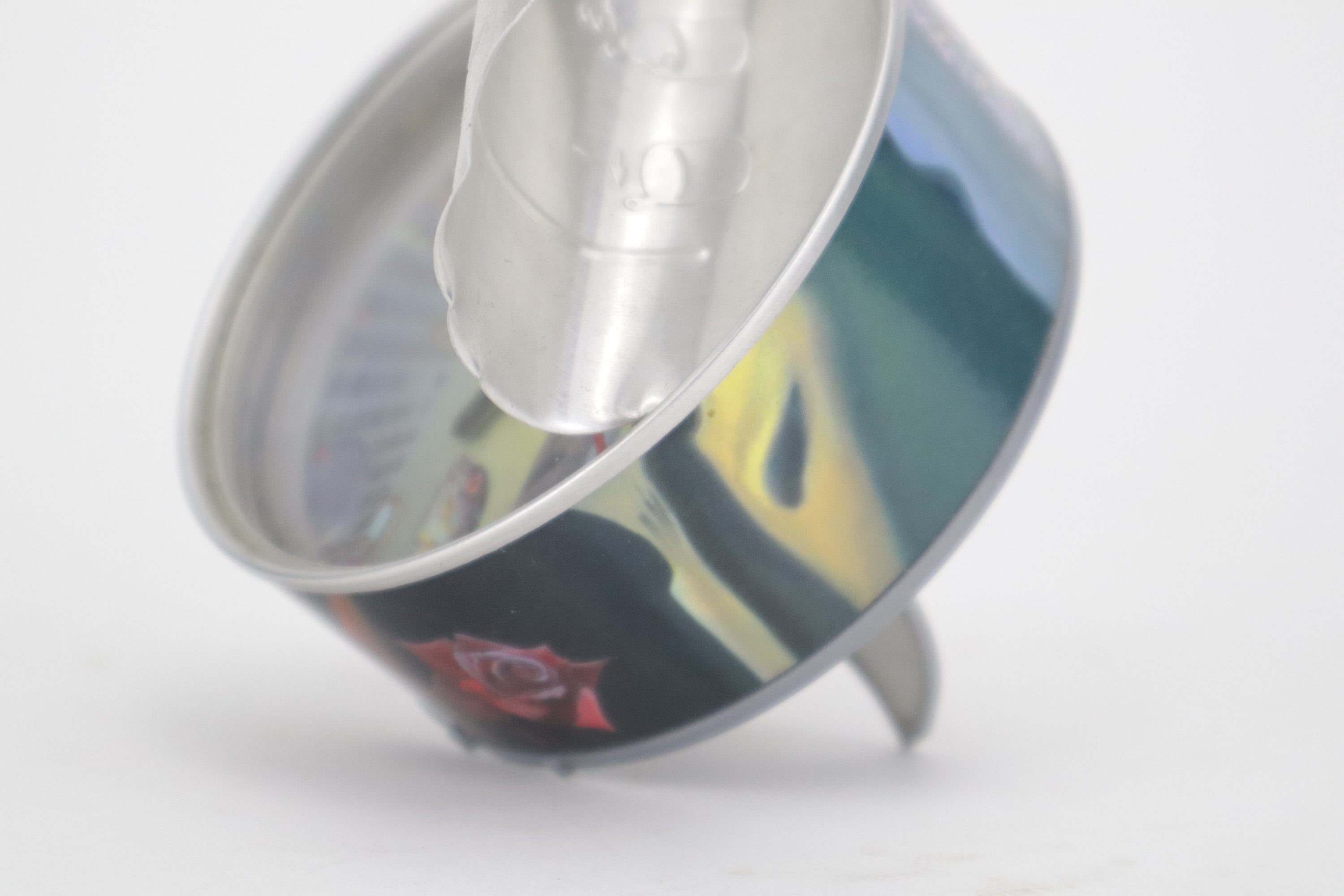 "CANNED TIME" Clock