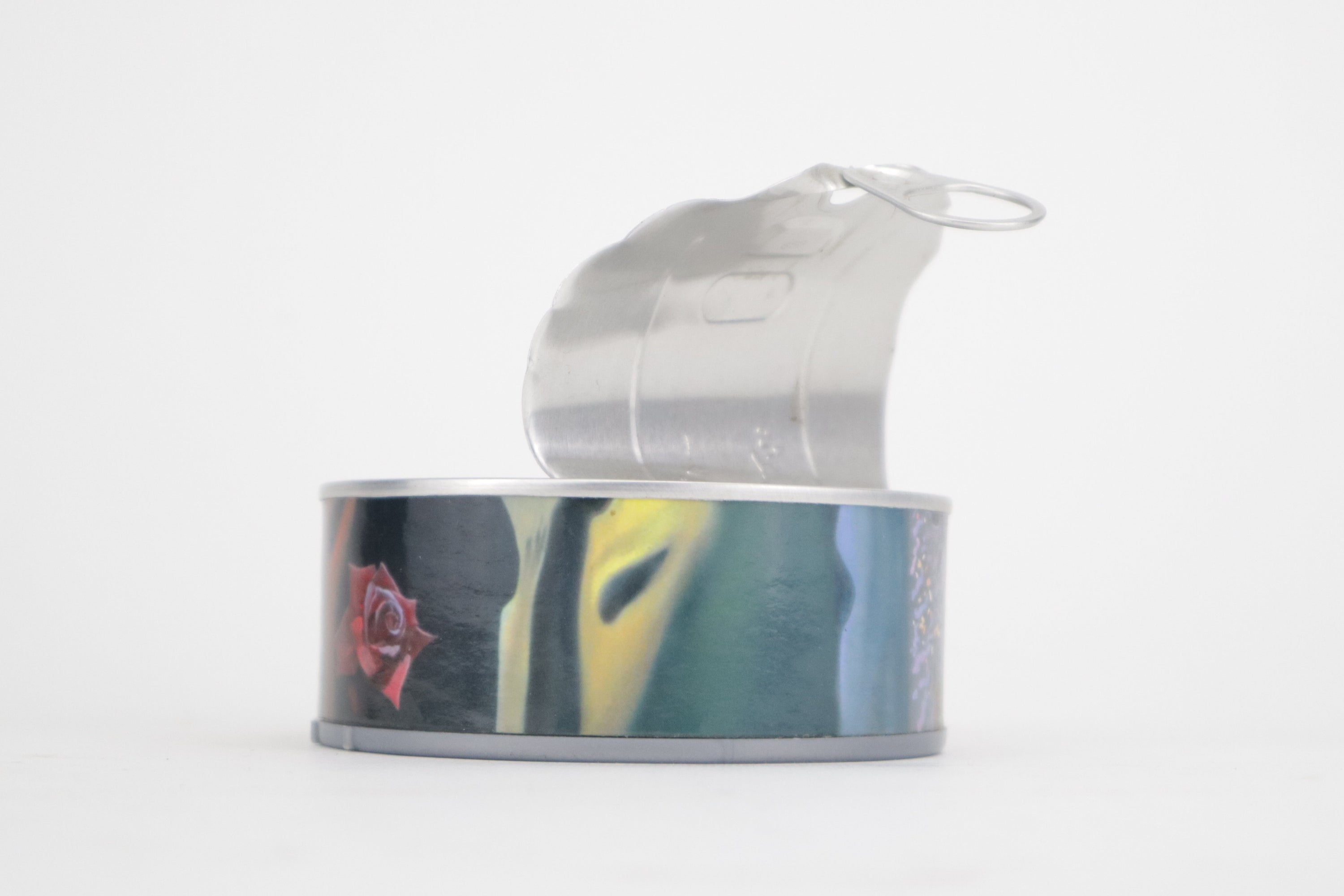 "CANNED TIME" Clock