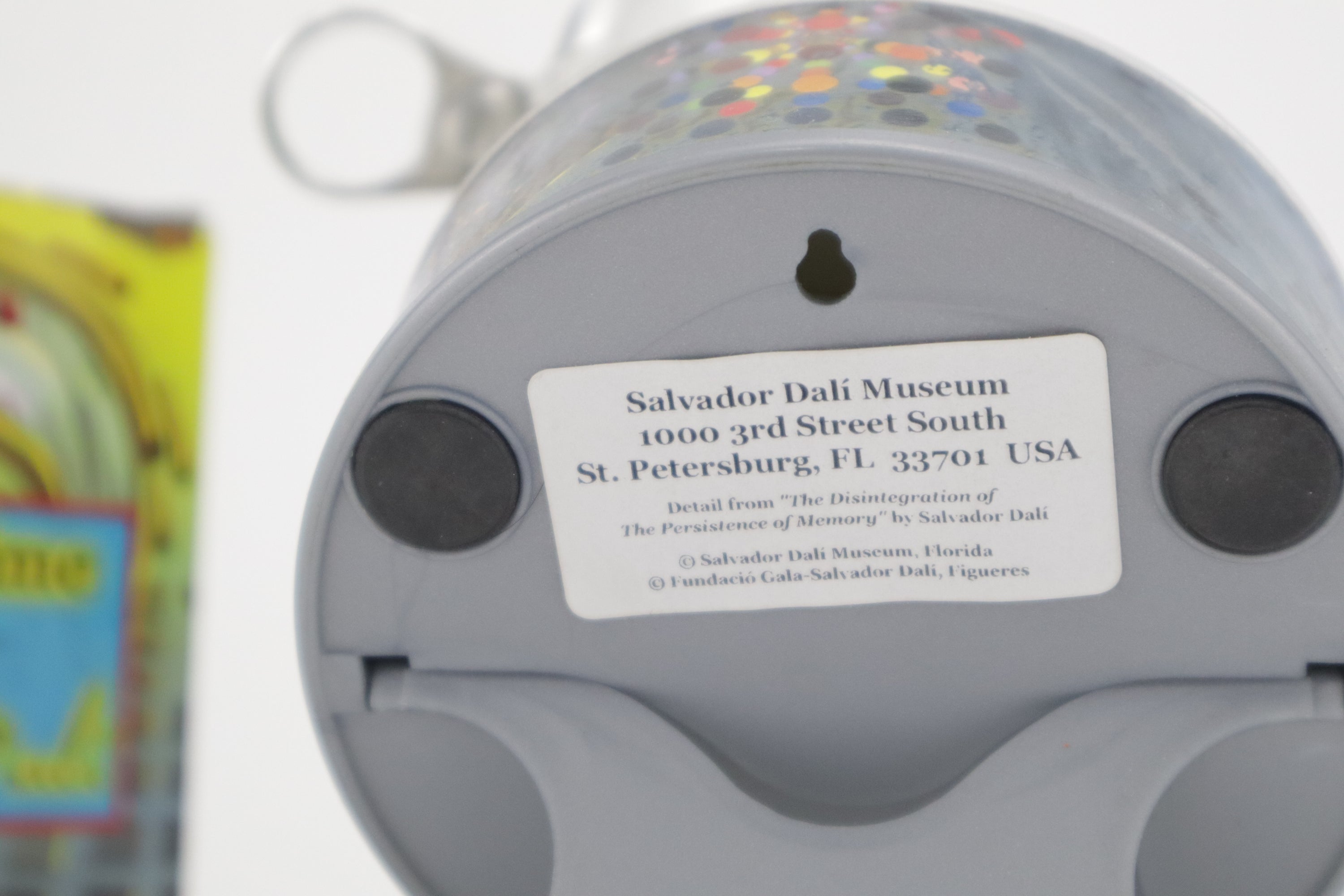 "CANNED TIME" Clock