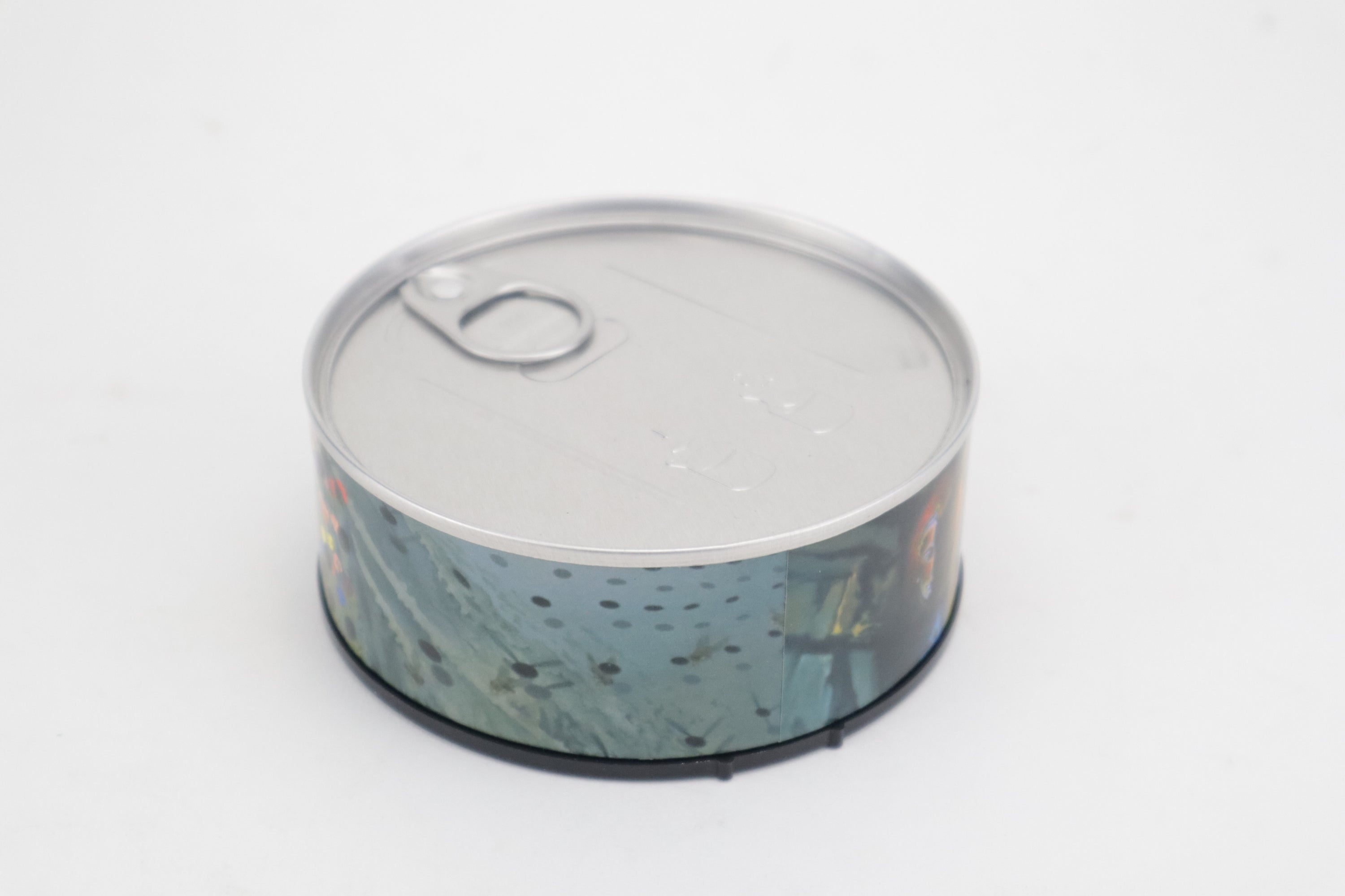 "CANNED TIME" Clock