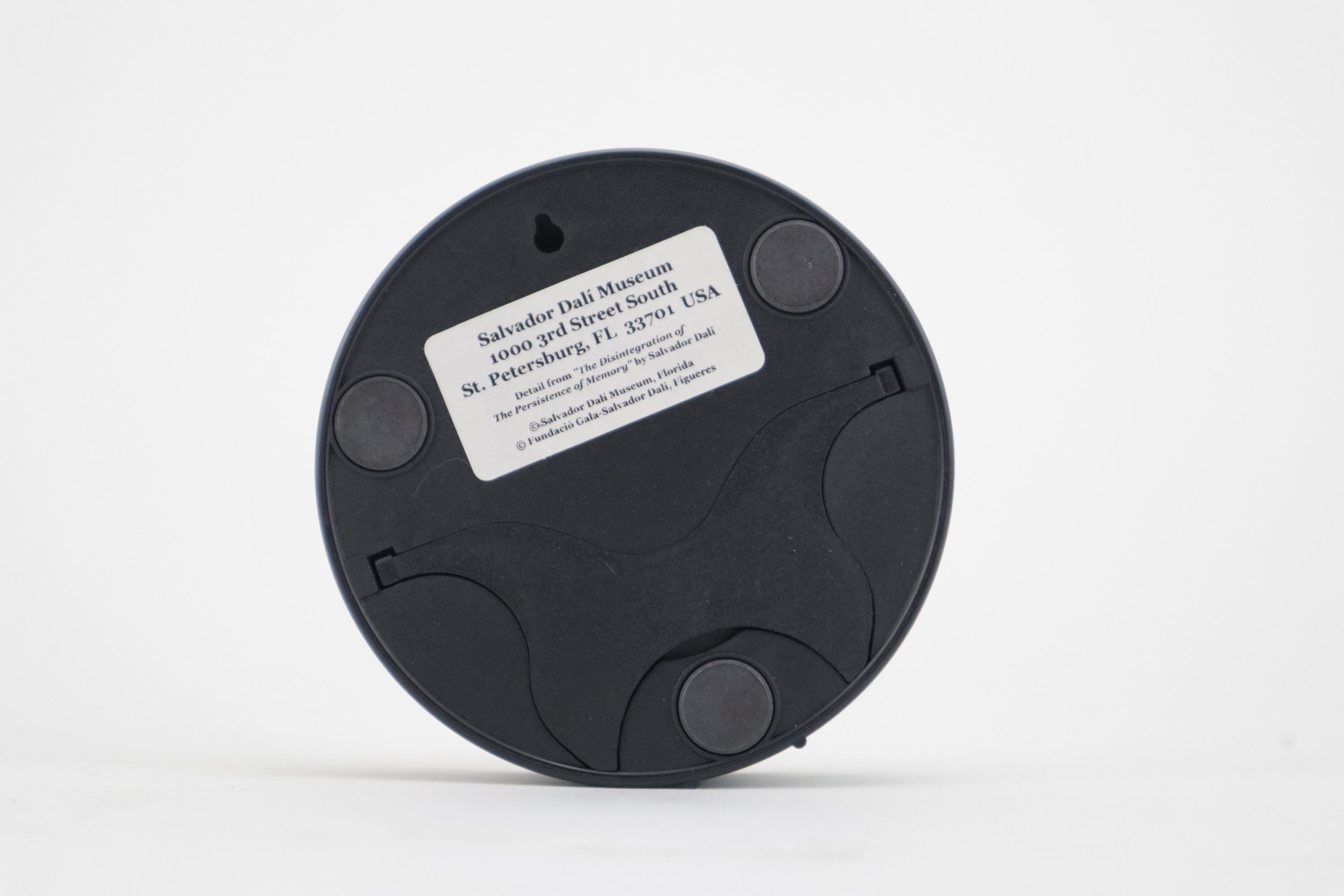 "CANNED TIME" Clock