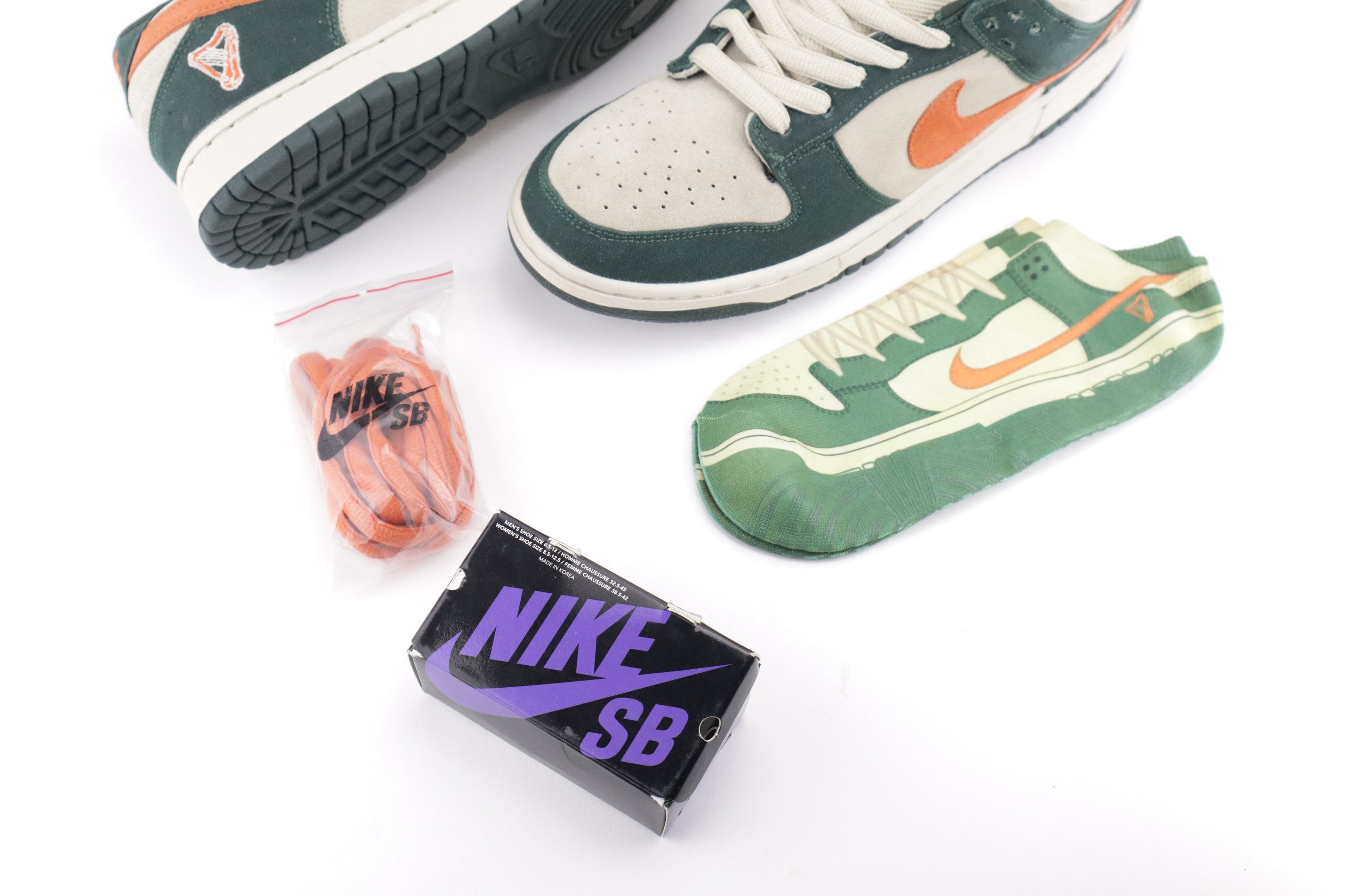 DUNK LOW PRO SB "EIRE"
