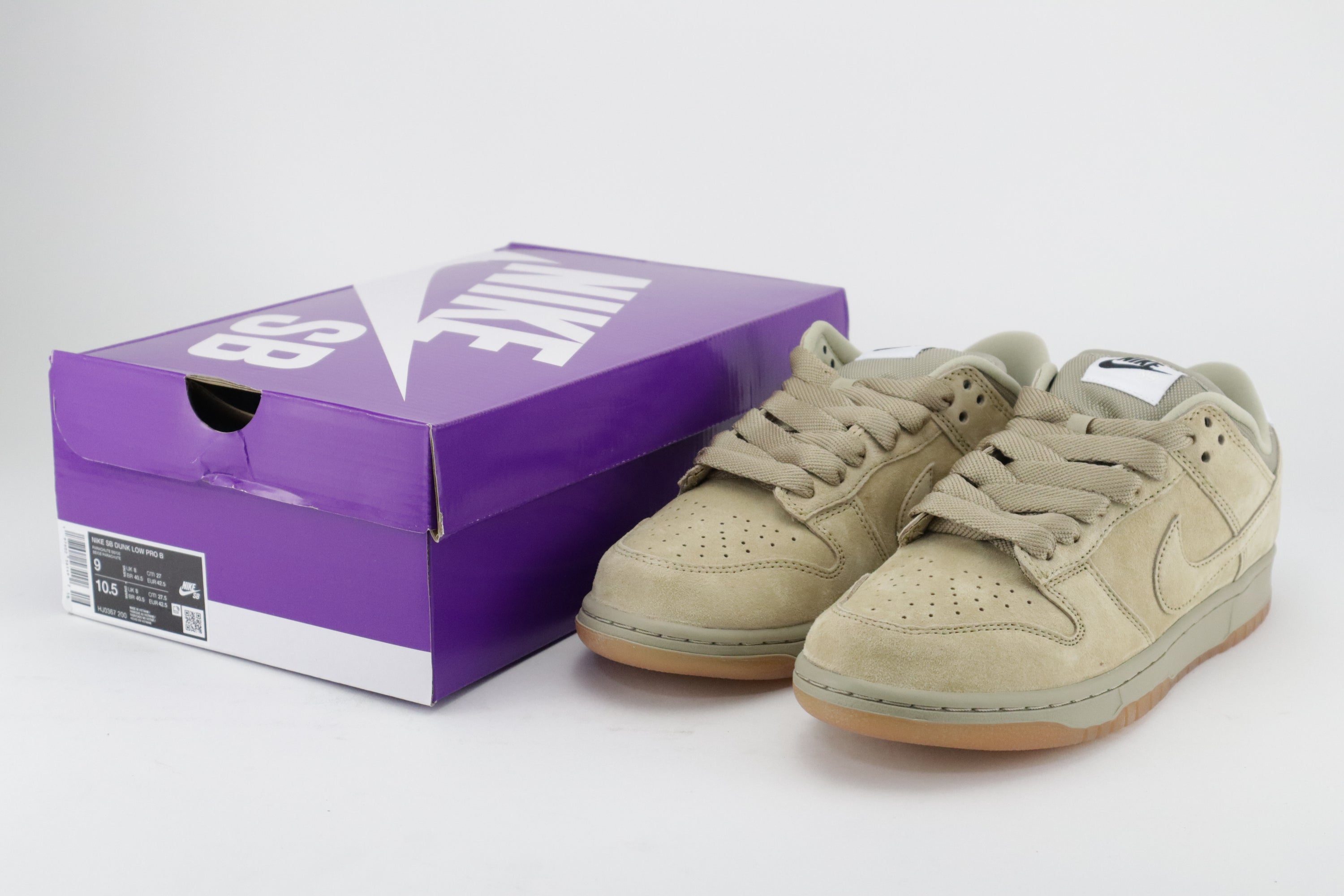 DUNK LOW PRO B "PARACHUTE BEIGE"