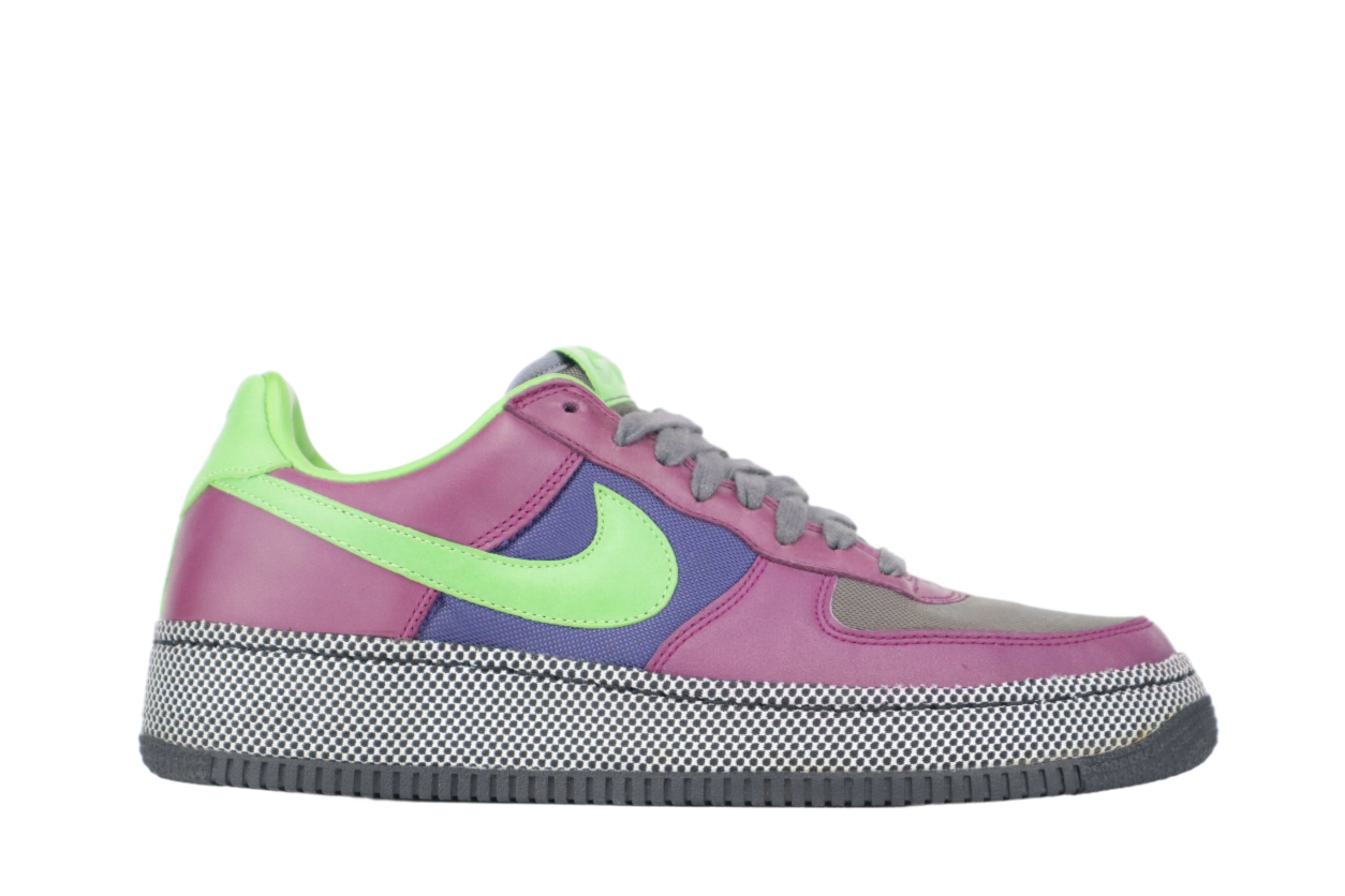 AIR FORCE 1 INSIDE OUT PACK "GREEN BEAN GRAPE"