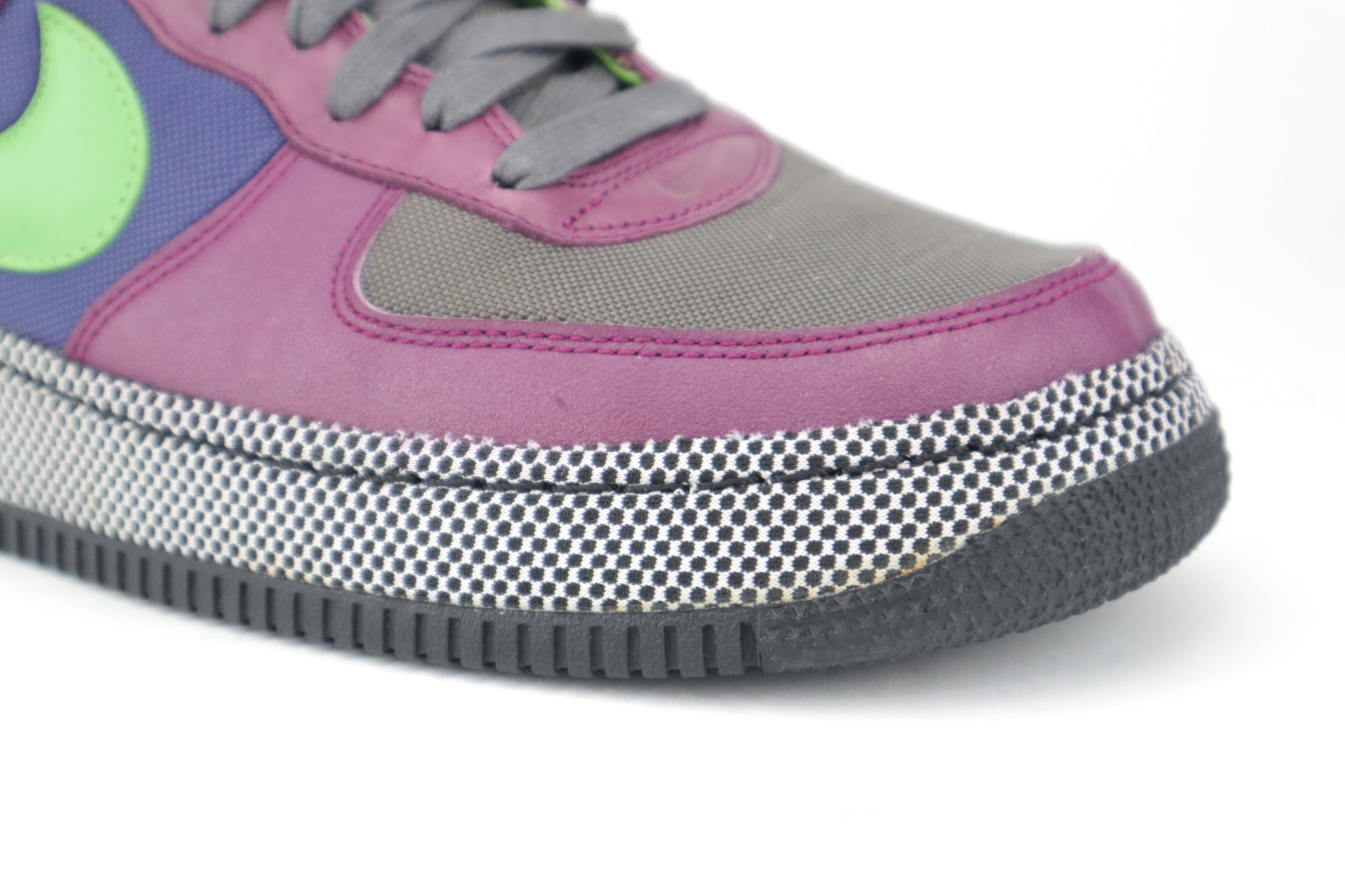 AIR FORCE 1 INSIDE OUT PACK "GREEN BEAN GRAPE"