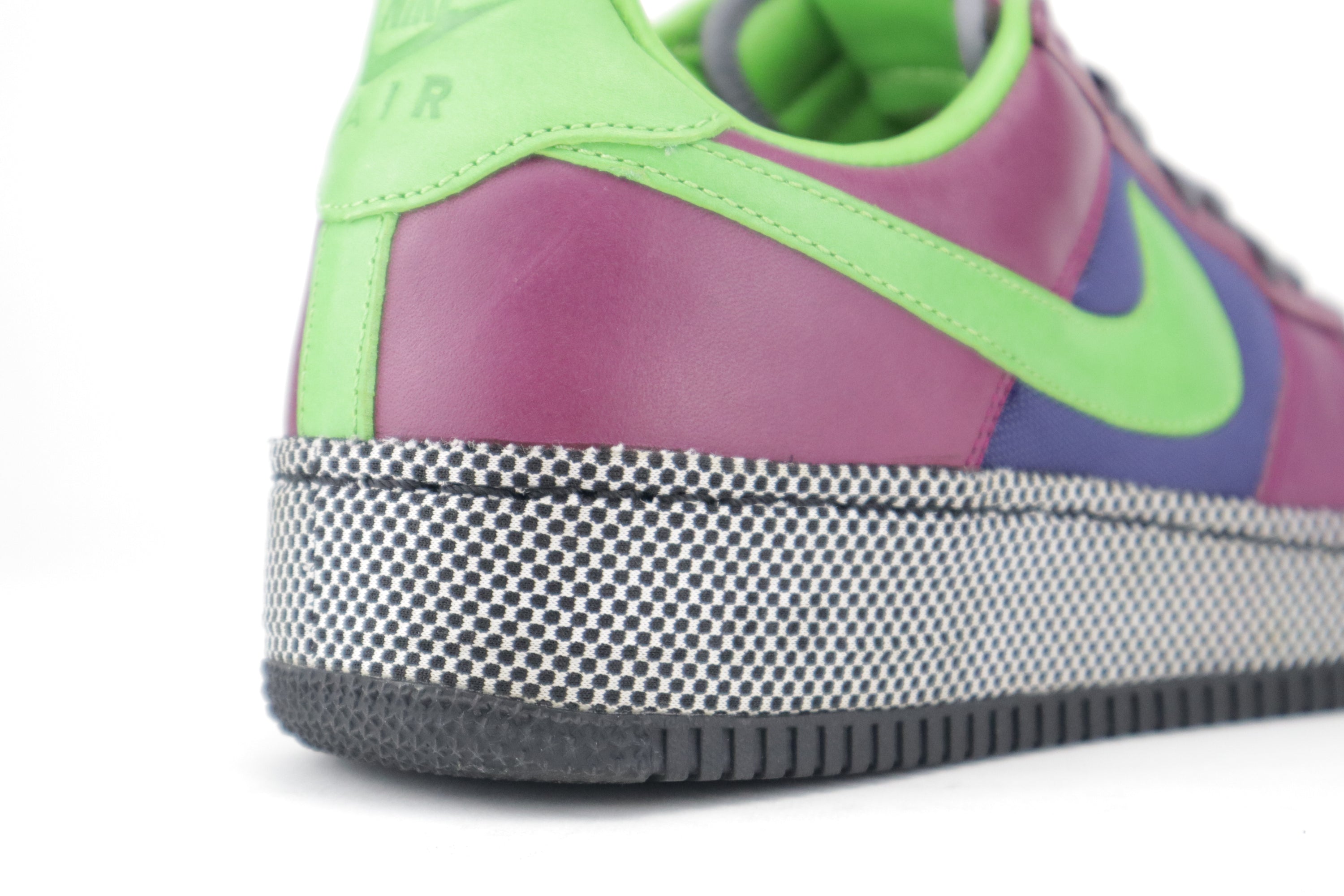 AIR FORCE 1 INSIDE OUT PACK "GREEN BEAN GRAPE"