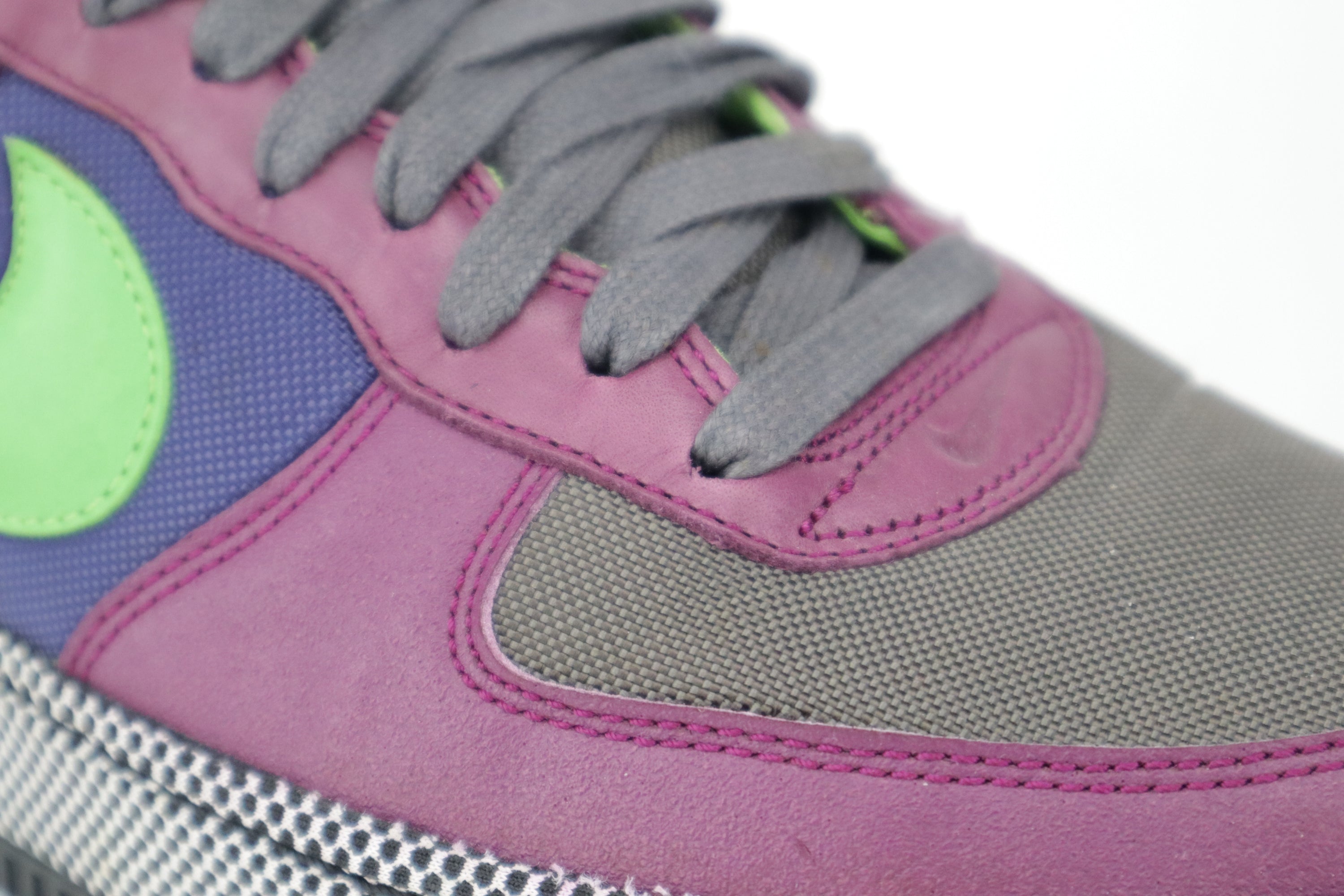 AIR FORCE 1 INSIDE OUT PACK "GREEN BEAN GRAPE"