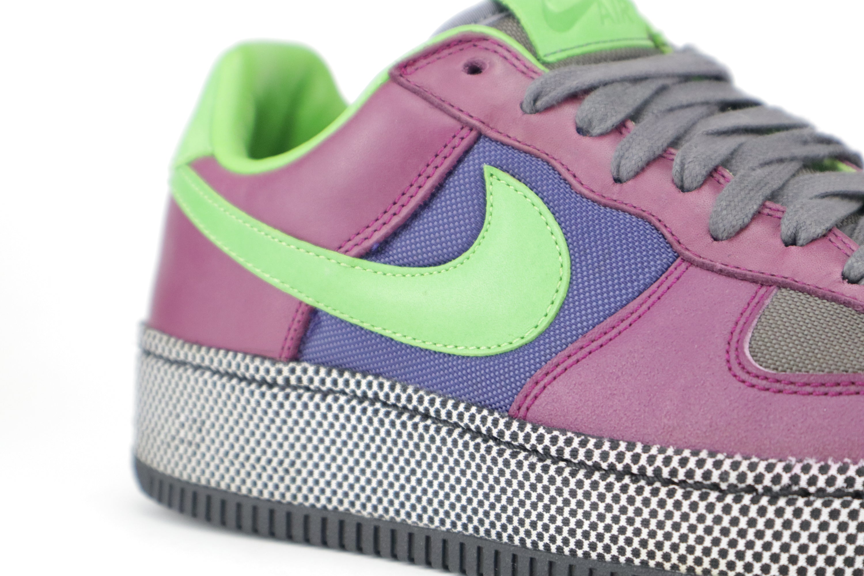 AIR FORCE 1 INSIDE OUT PACK "GREEN BEAN GRAPE"