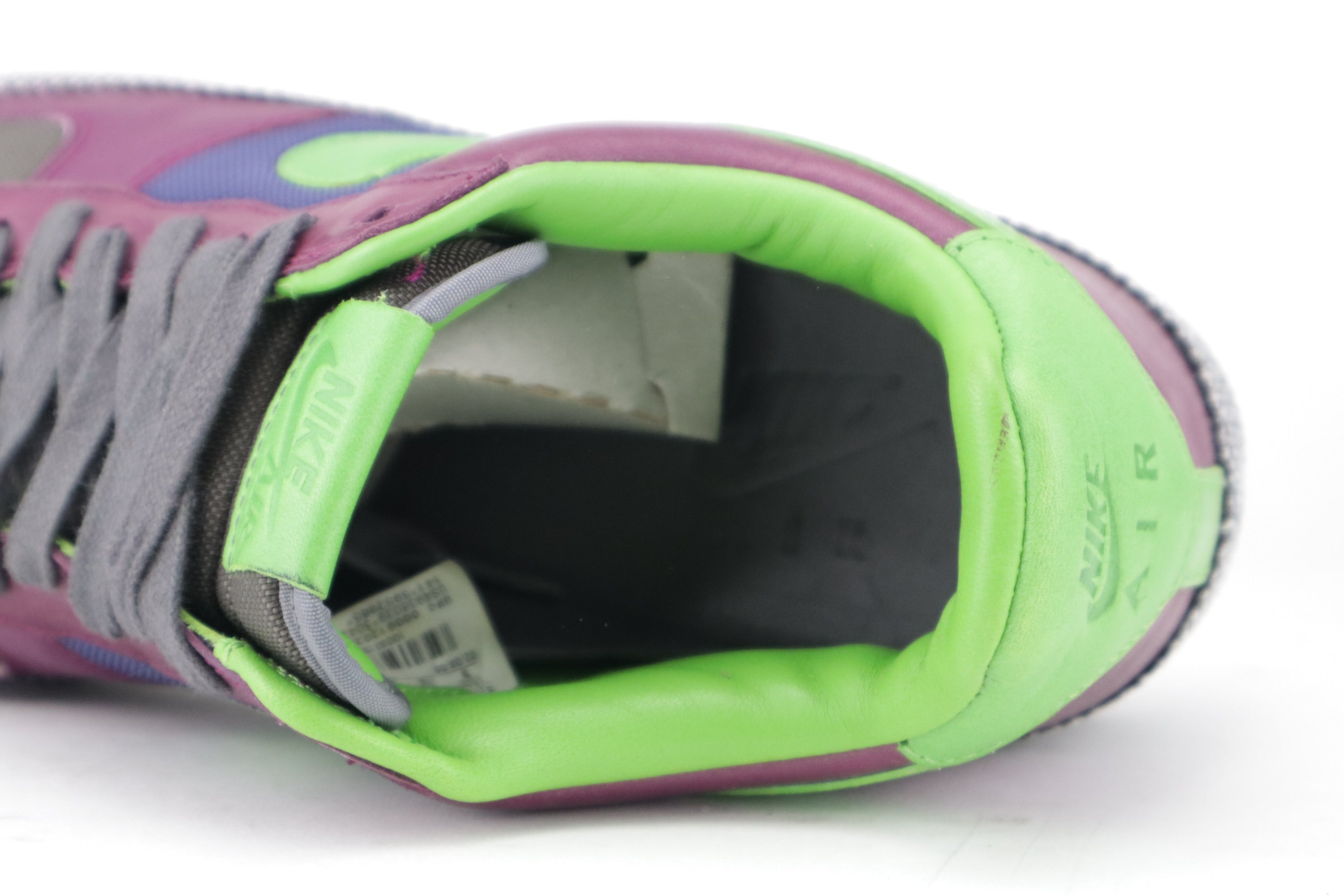 AIR FORCE 1 INSIDE OUT PACK "GREEN BEAN GRAPE"