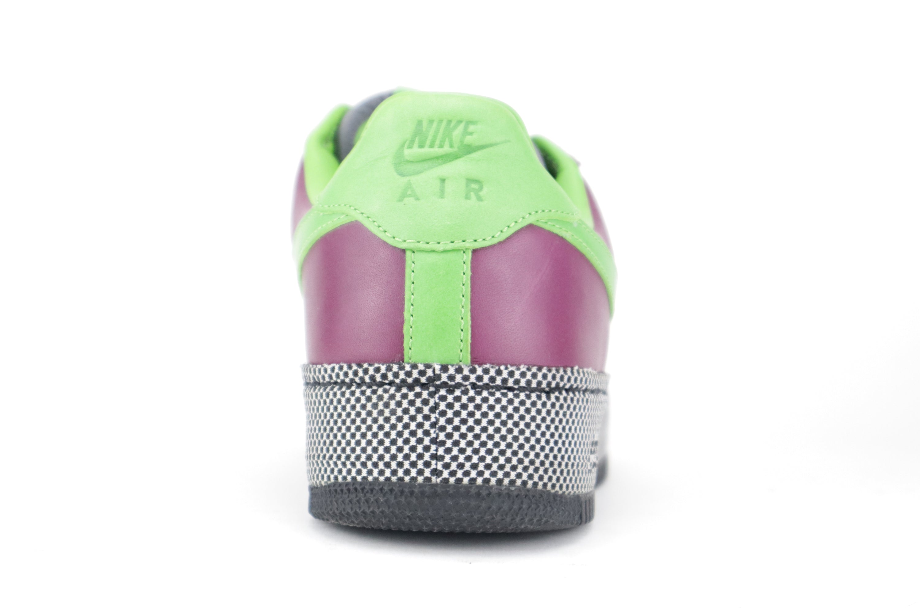 AIR FORCE 1 INSIDE OUT PACK "GREEN BEAN GRAPE"