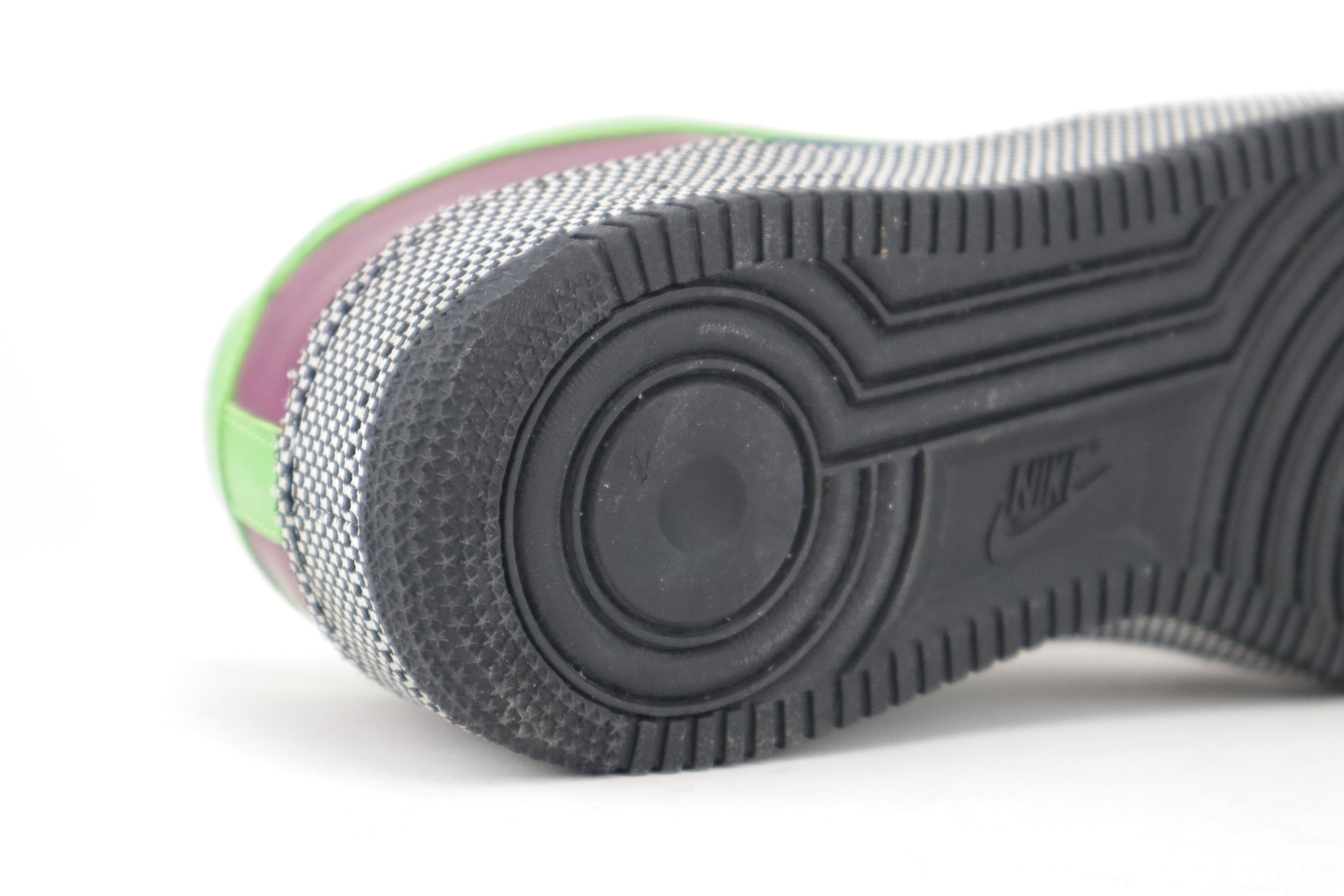 AIR FORCE 1 INSIDE OUT PACK "GREEN BEAN GRAPE"