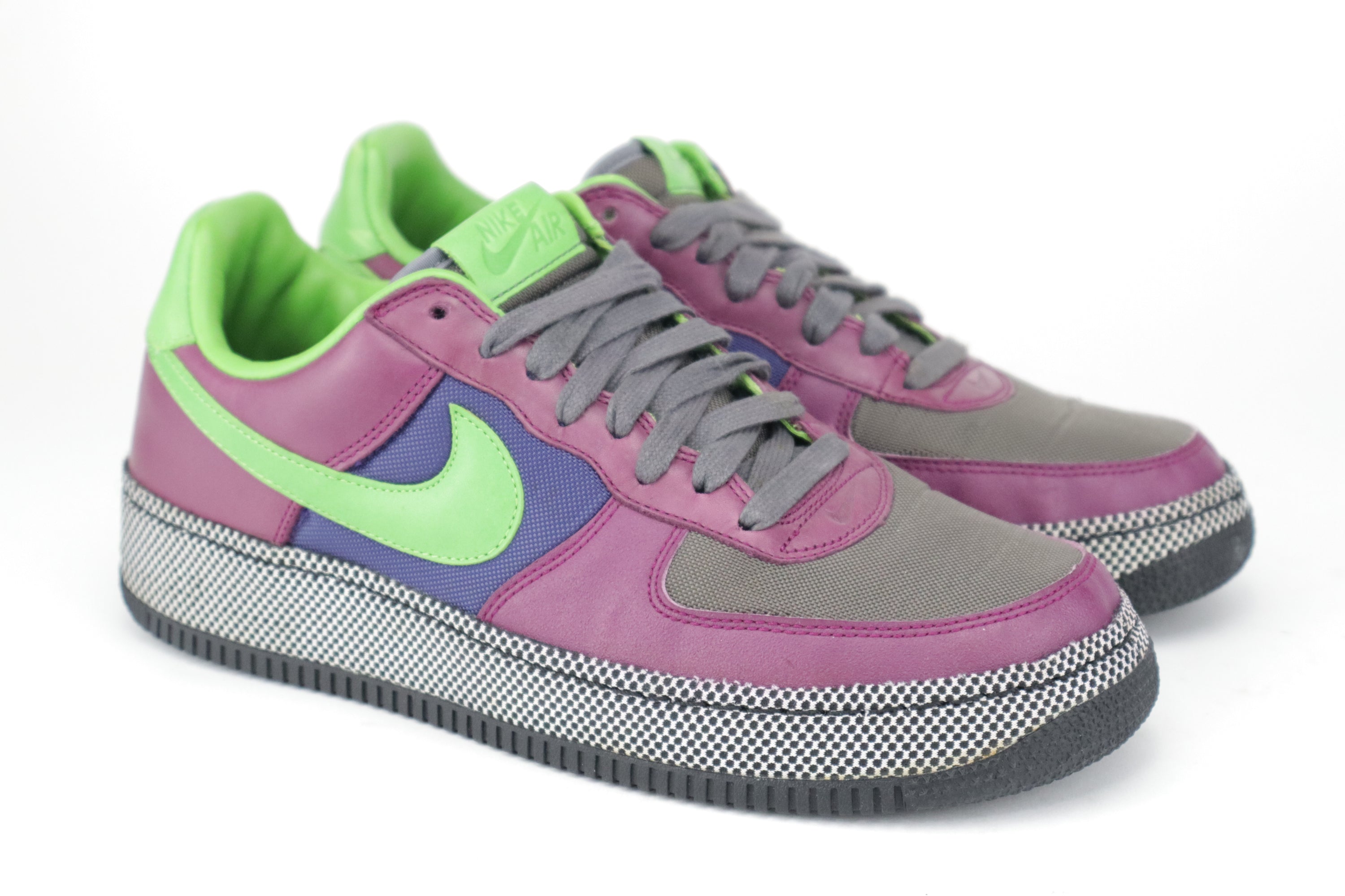 AIR FORCE 1 INSIDE OUT PACK "GREEN BEAN GRAPE"