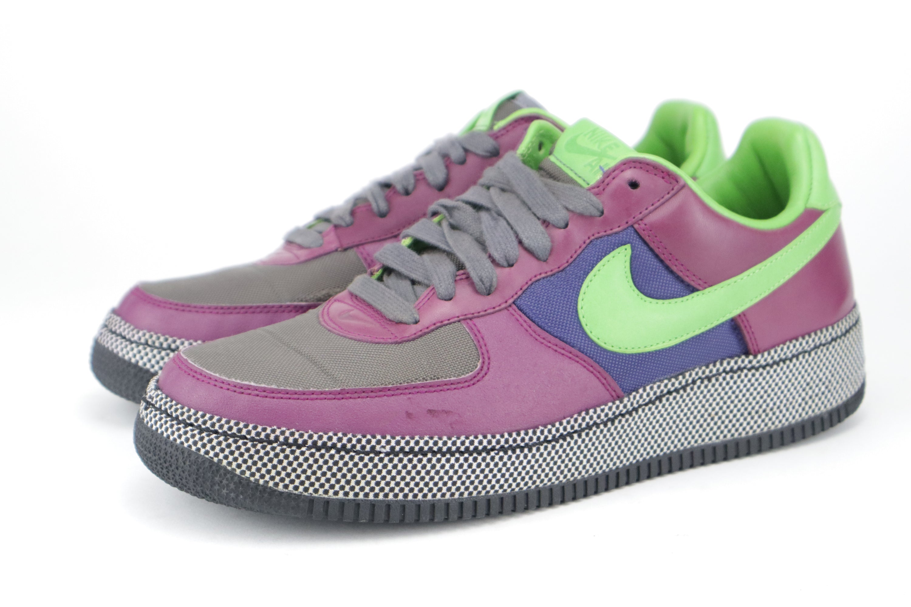 AIR FORCE 1 INSIDE OUT PACK "GREEN BEAN GRAPE"