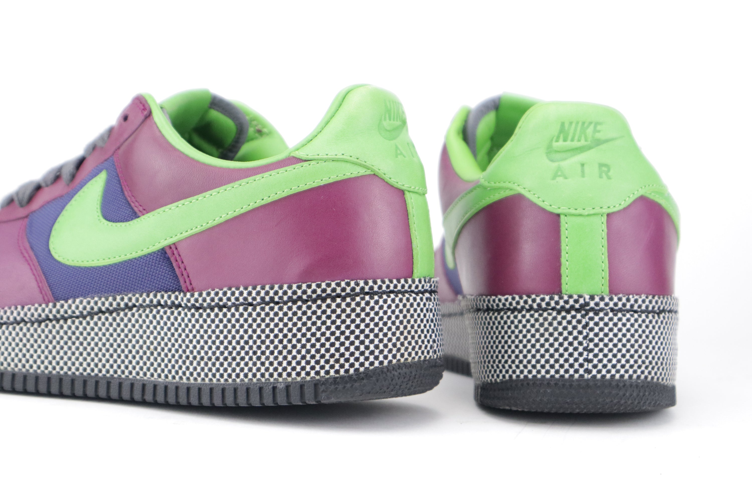 AIR FORCE 1 INSIDE OUT PACK "GREEN BEAN GRAPE"