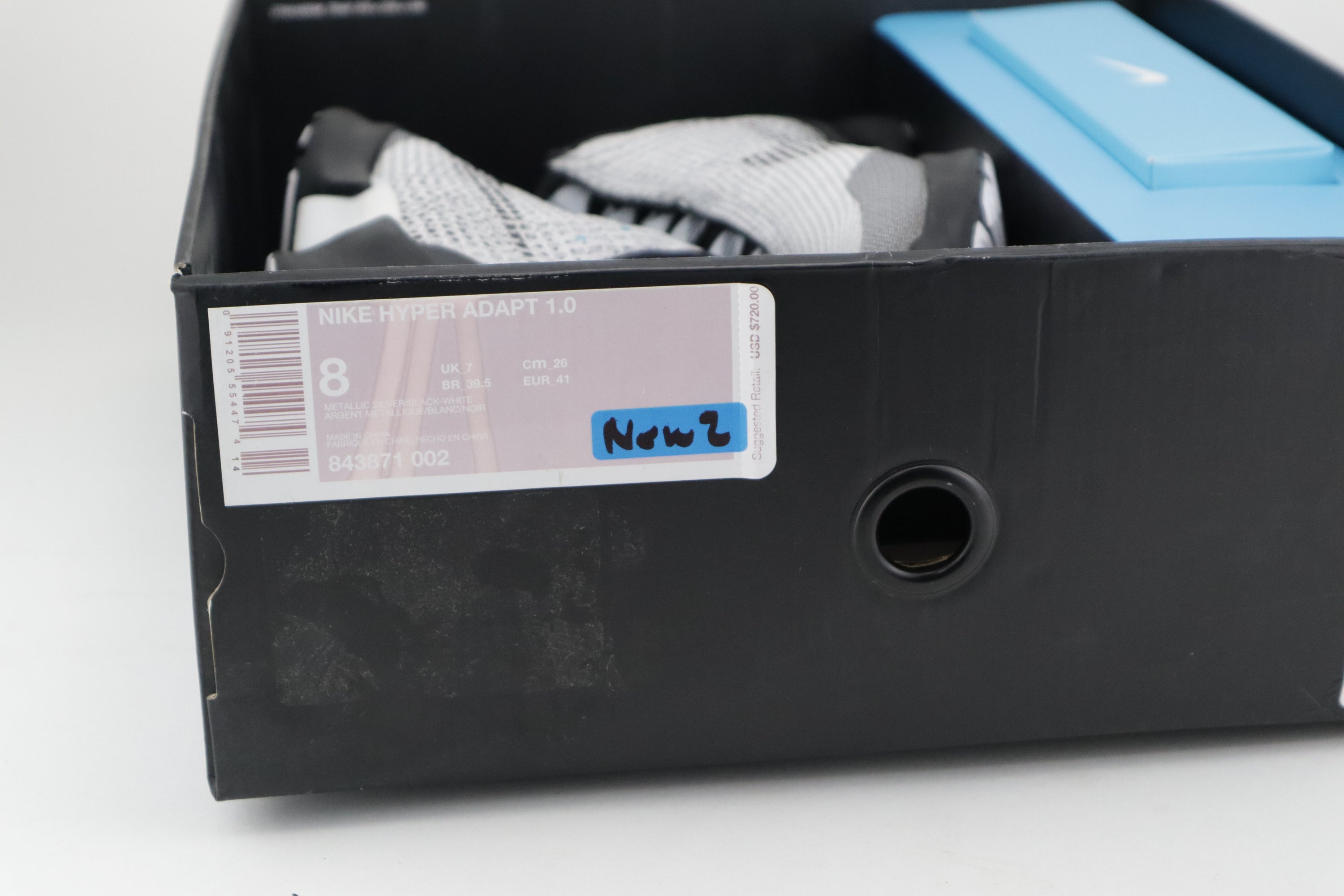 HYPER ADAPT 1.0 "METALLIC SILVER"