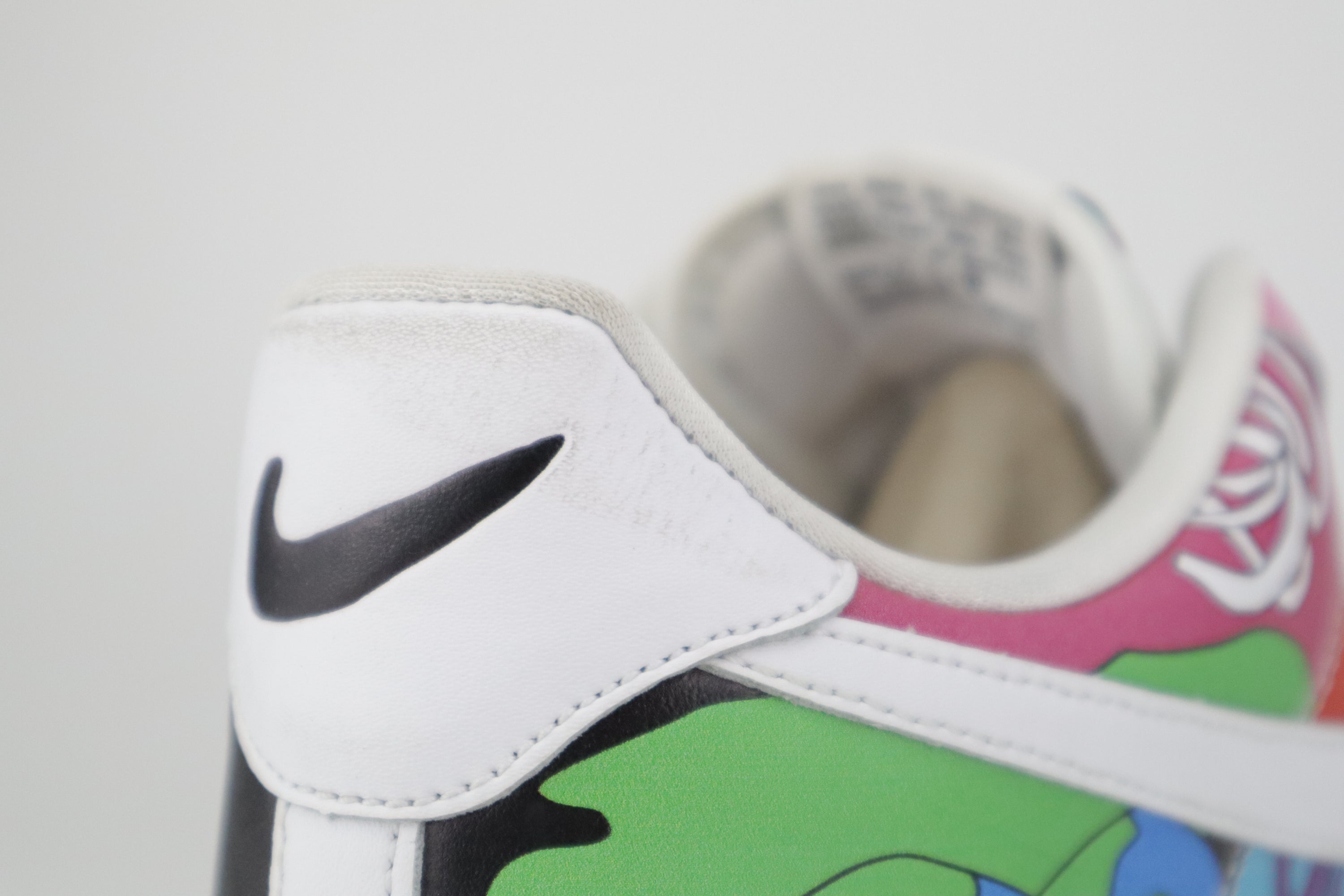 FLYLEATHER AIR FORCE 1 QS X RUOHAN WANG