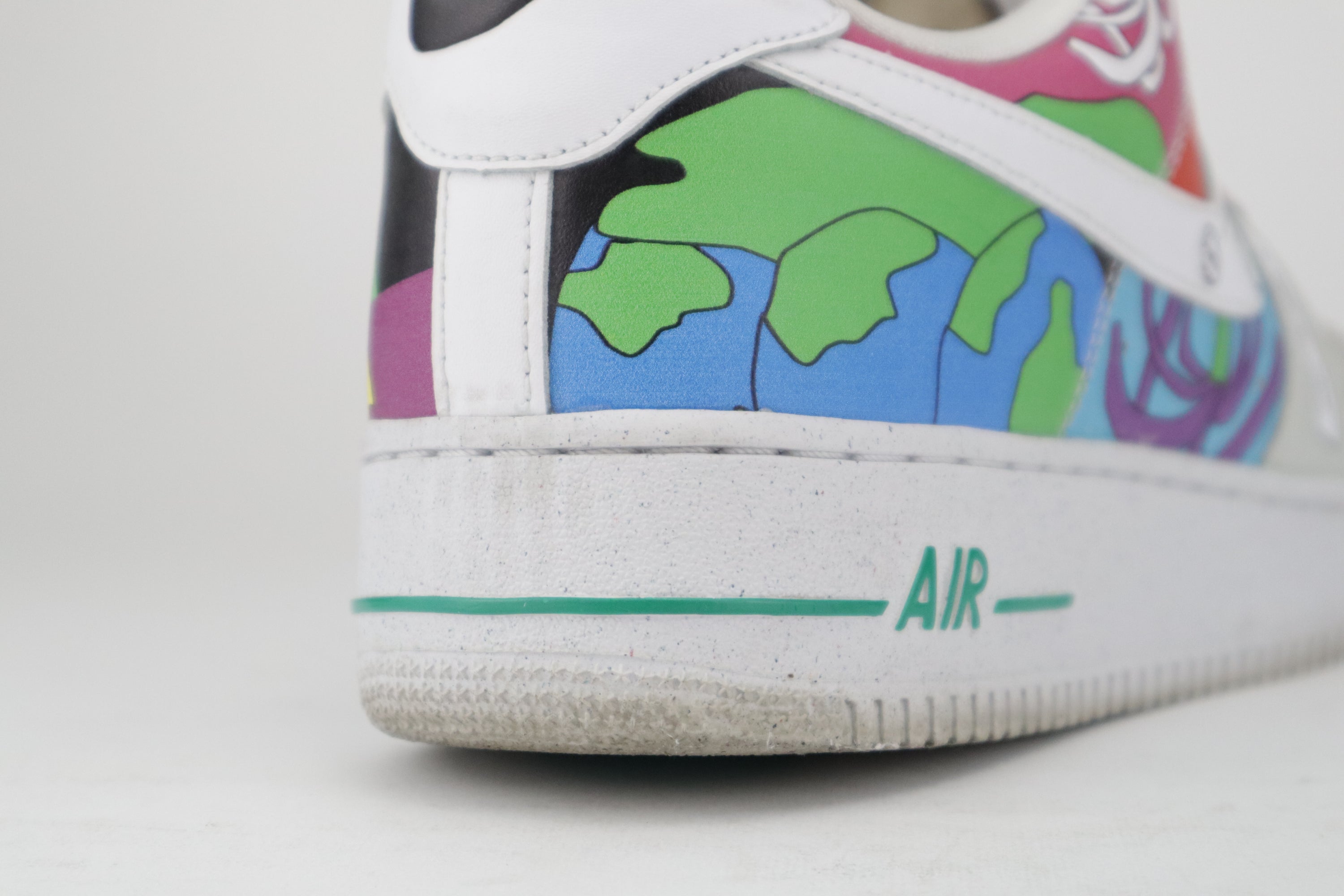 FLYLEATHER AIR FORCE 1 QS X RUOHAN WANG