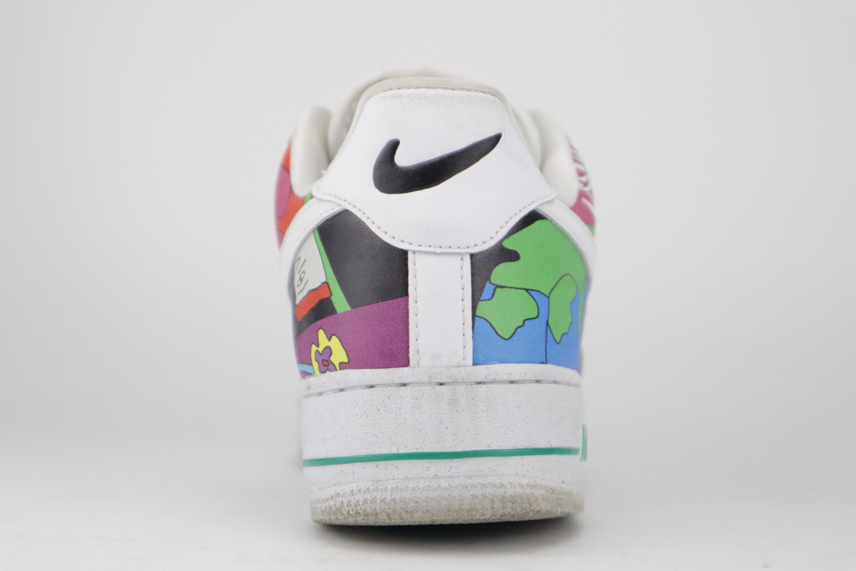 FLYLEATHER AIR FORCE 1 QS X RUOHAN WANG
