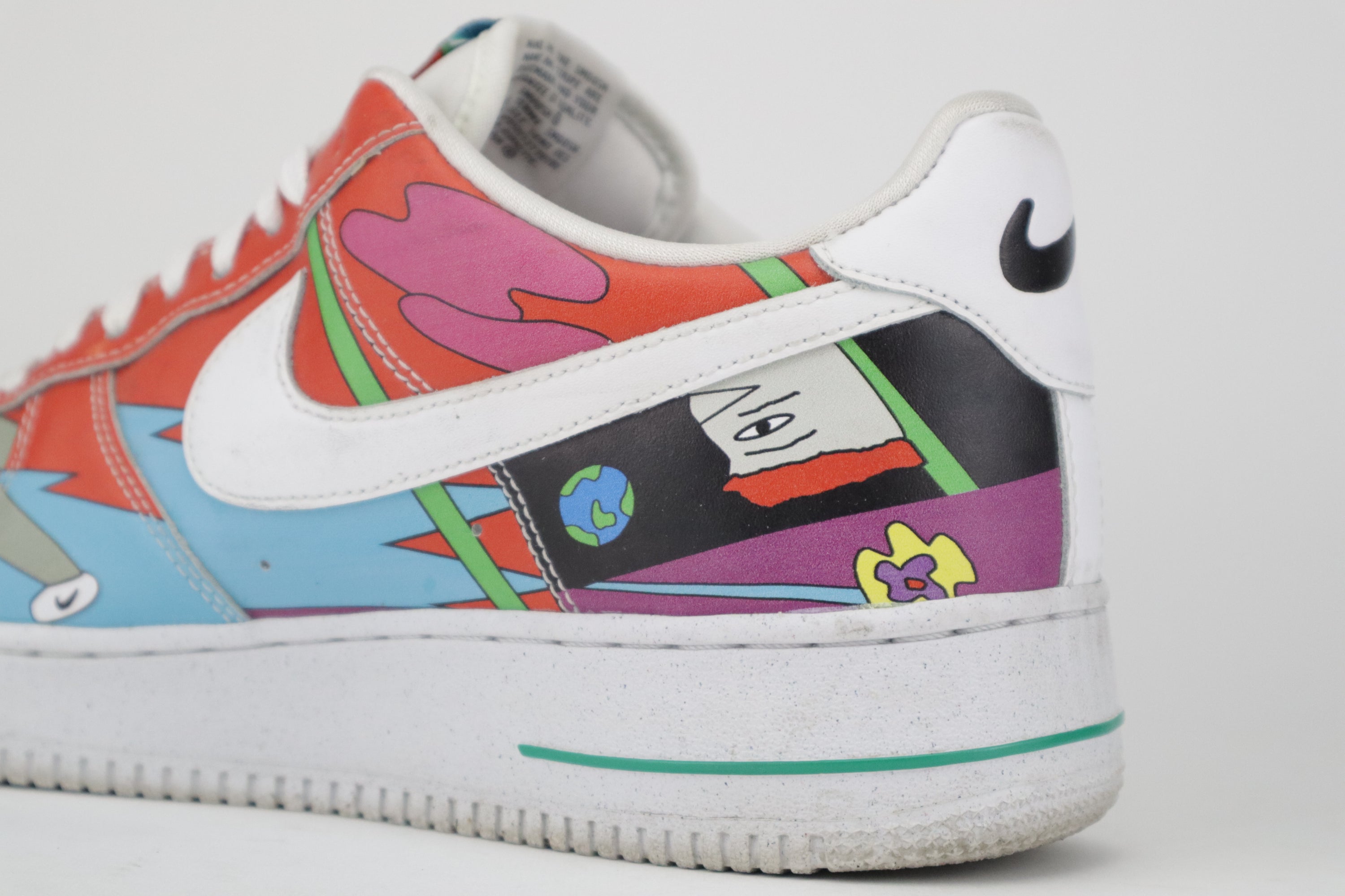 FLYLEATHER AIR FORCE 1 QS X RUOHAN WANG
