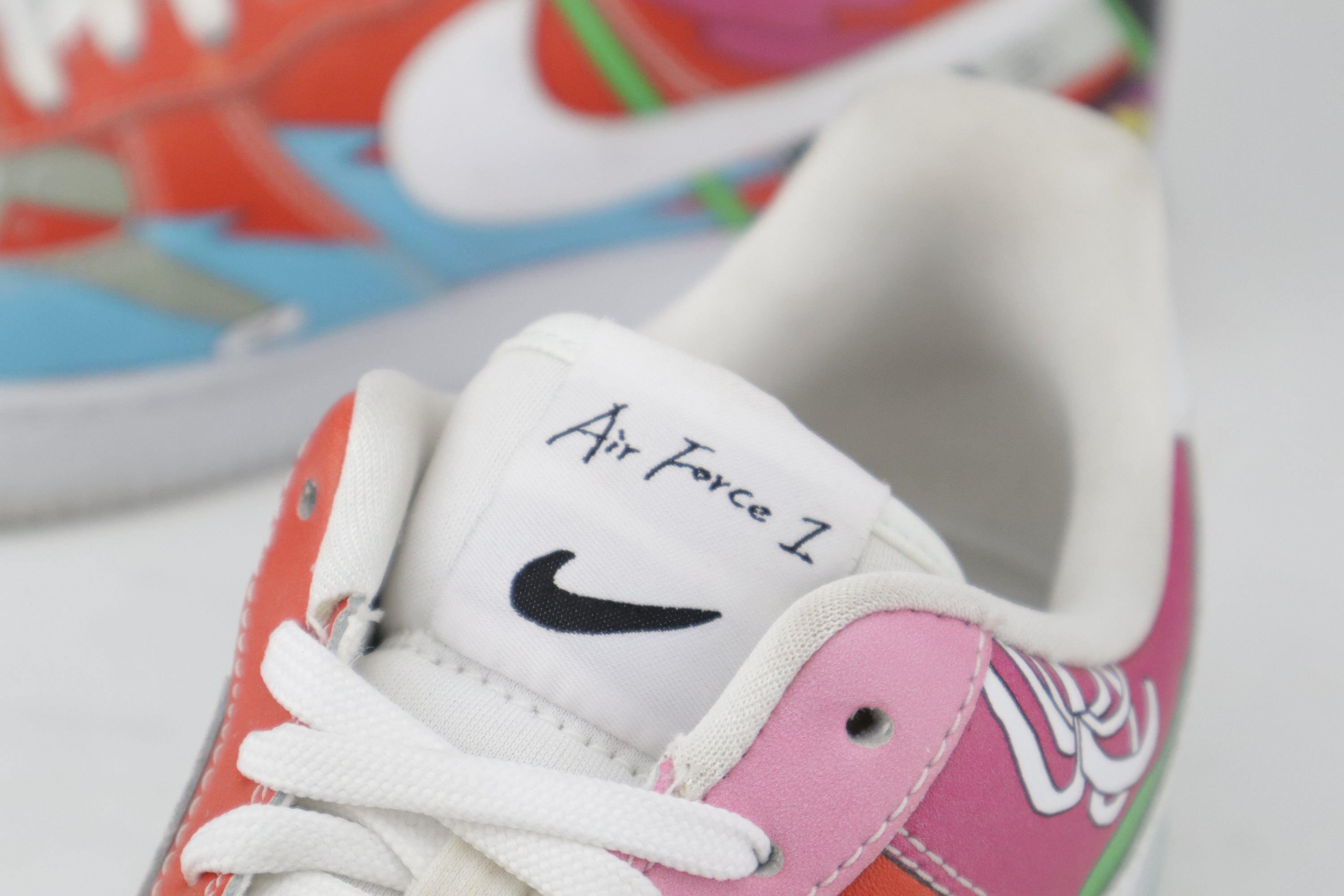 FLYLEATHER AIR FORCE 1 QS X RUOHAN WANG