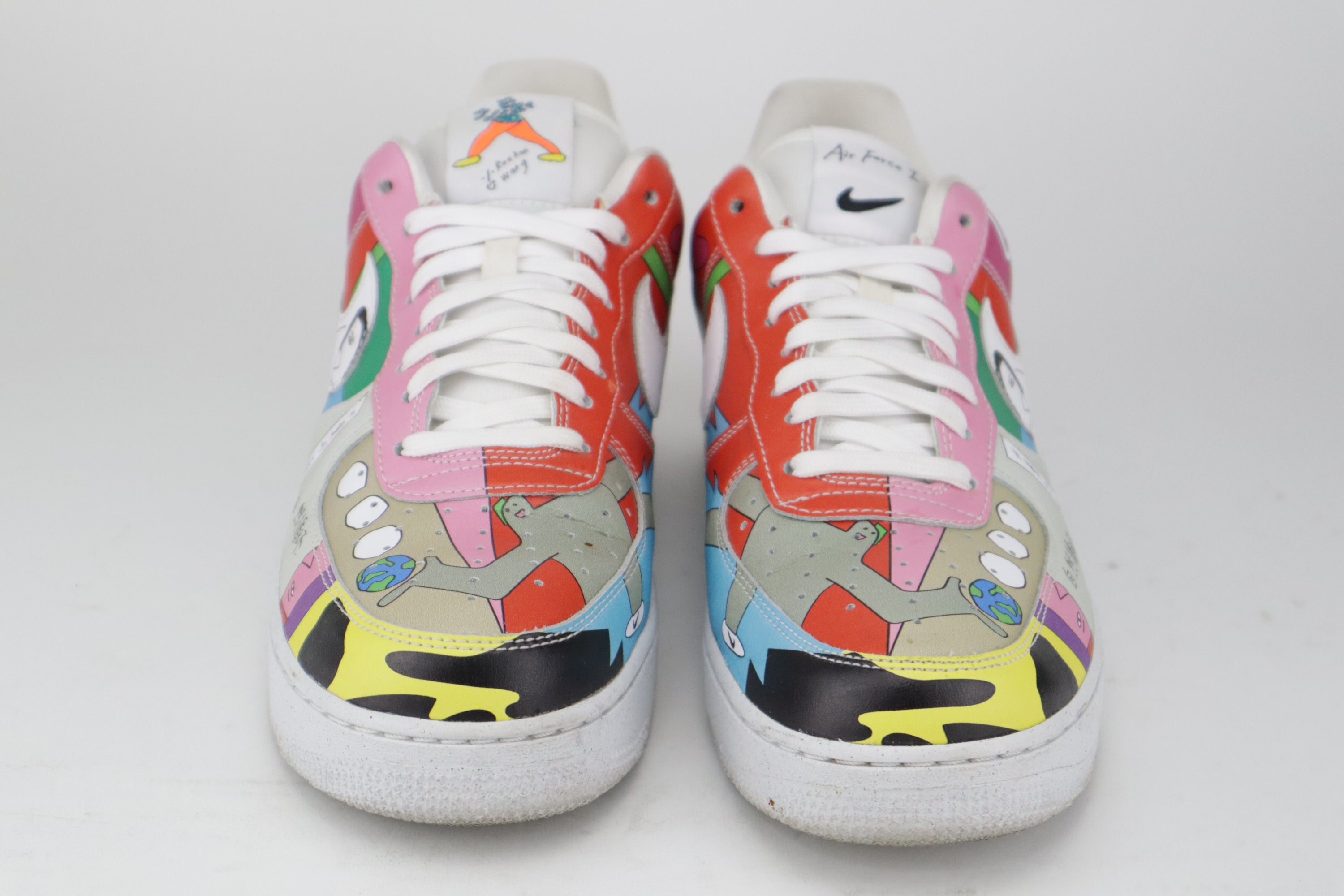 FLYLEATHER AIR FORCE 1 QS X RUOHAN WANG