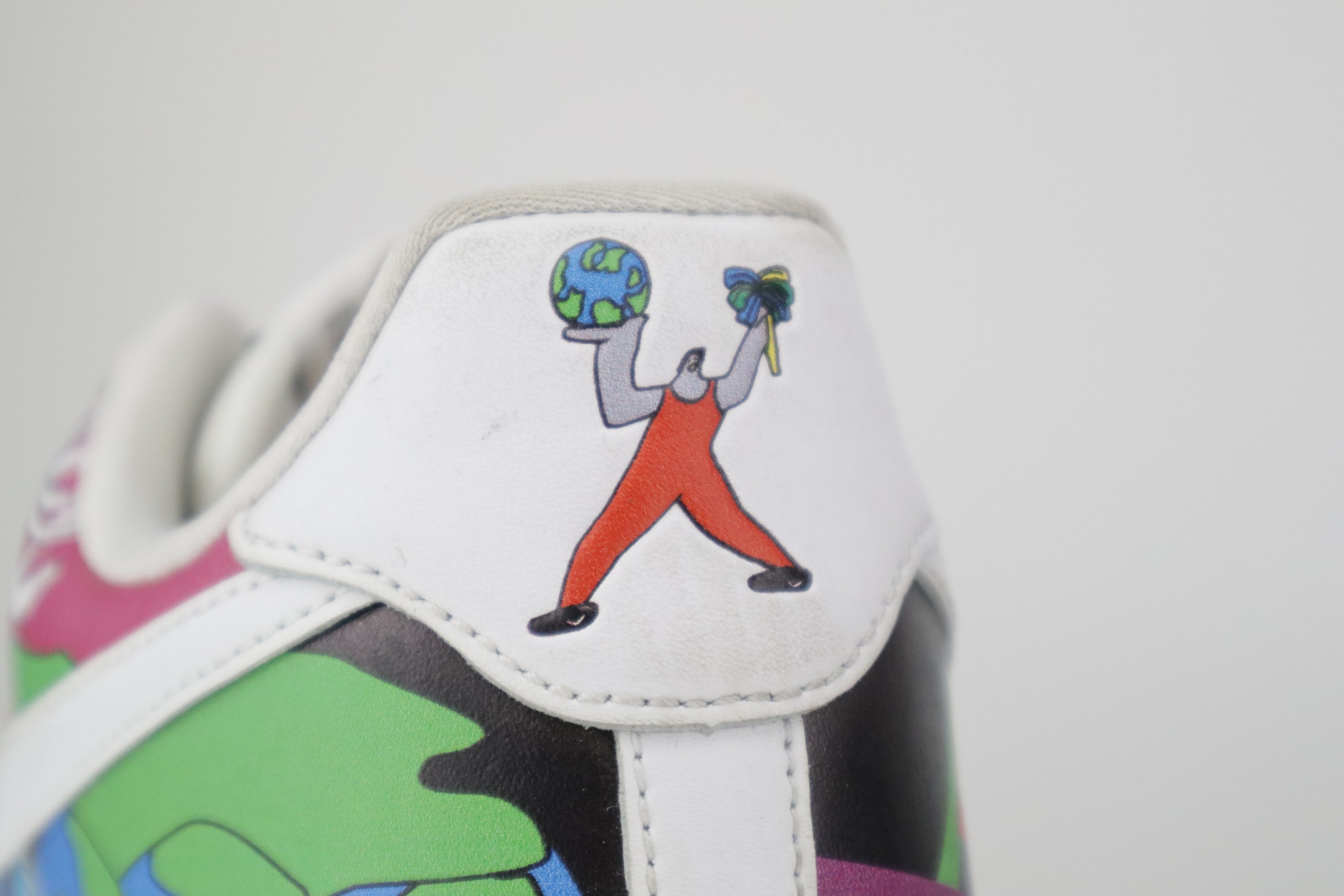 FLYLEATHER AIR FORCE 1 QS X RUOHAN WANG