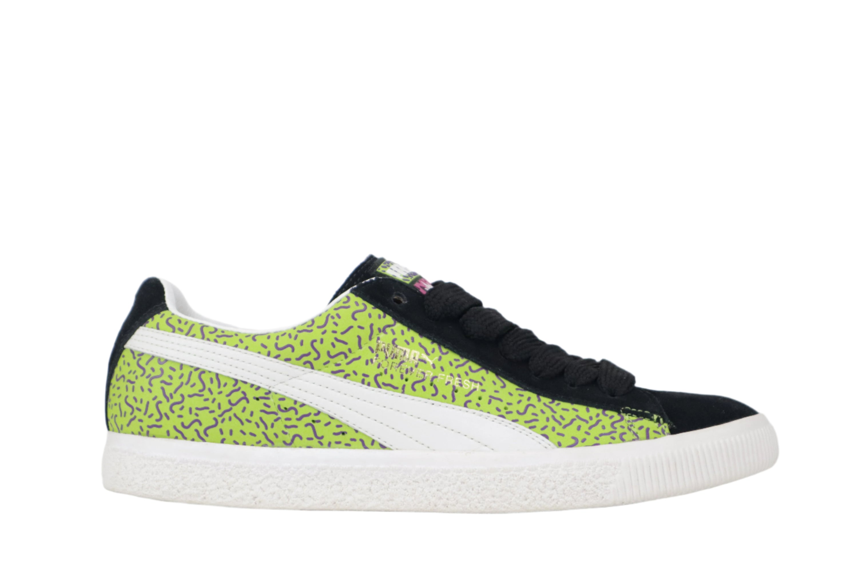 YO MTV RAPS CLYDE "LIME GREEN"