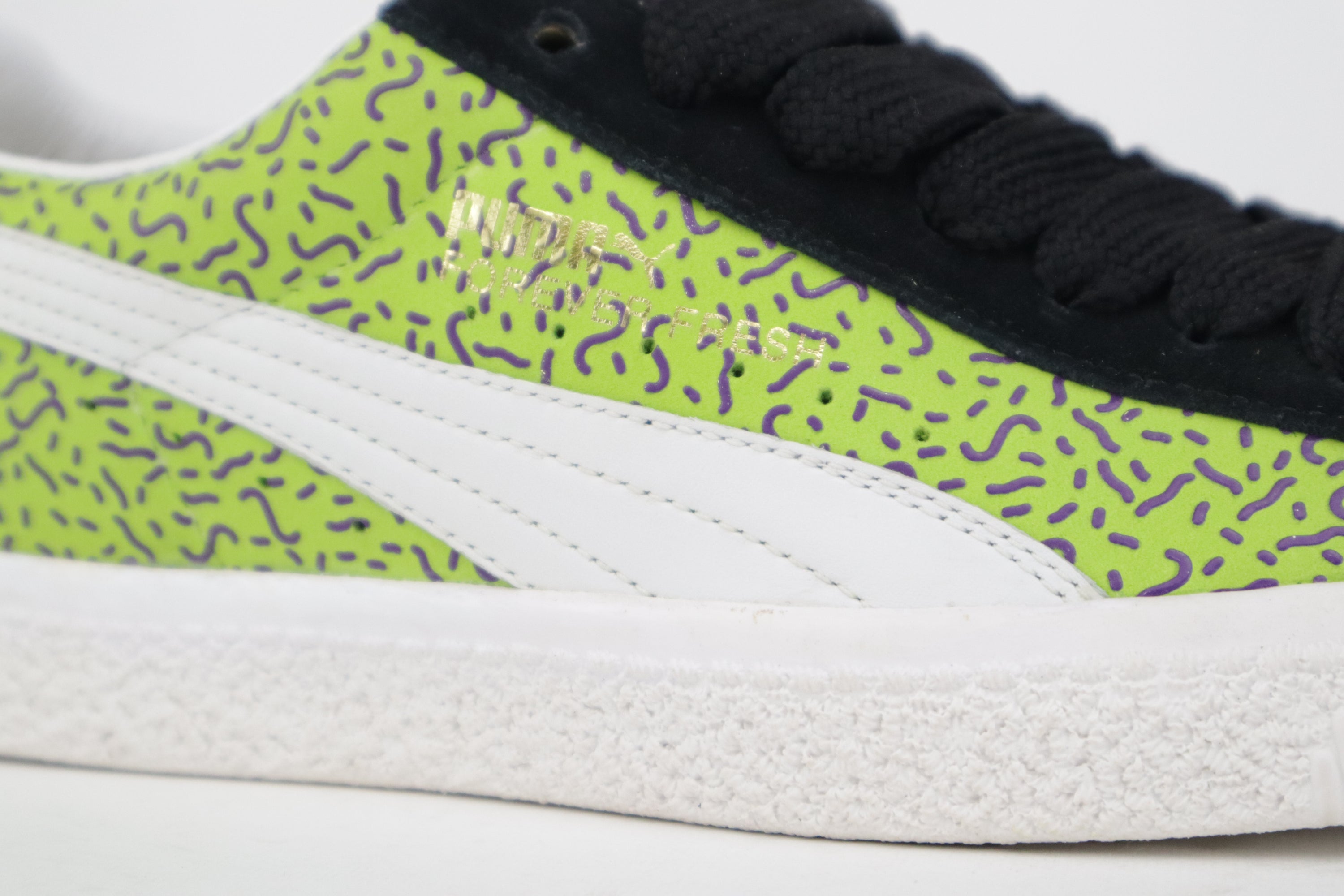 YO MTV RAPS CLYDE "LIME GREEN"