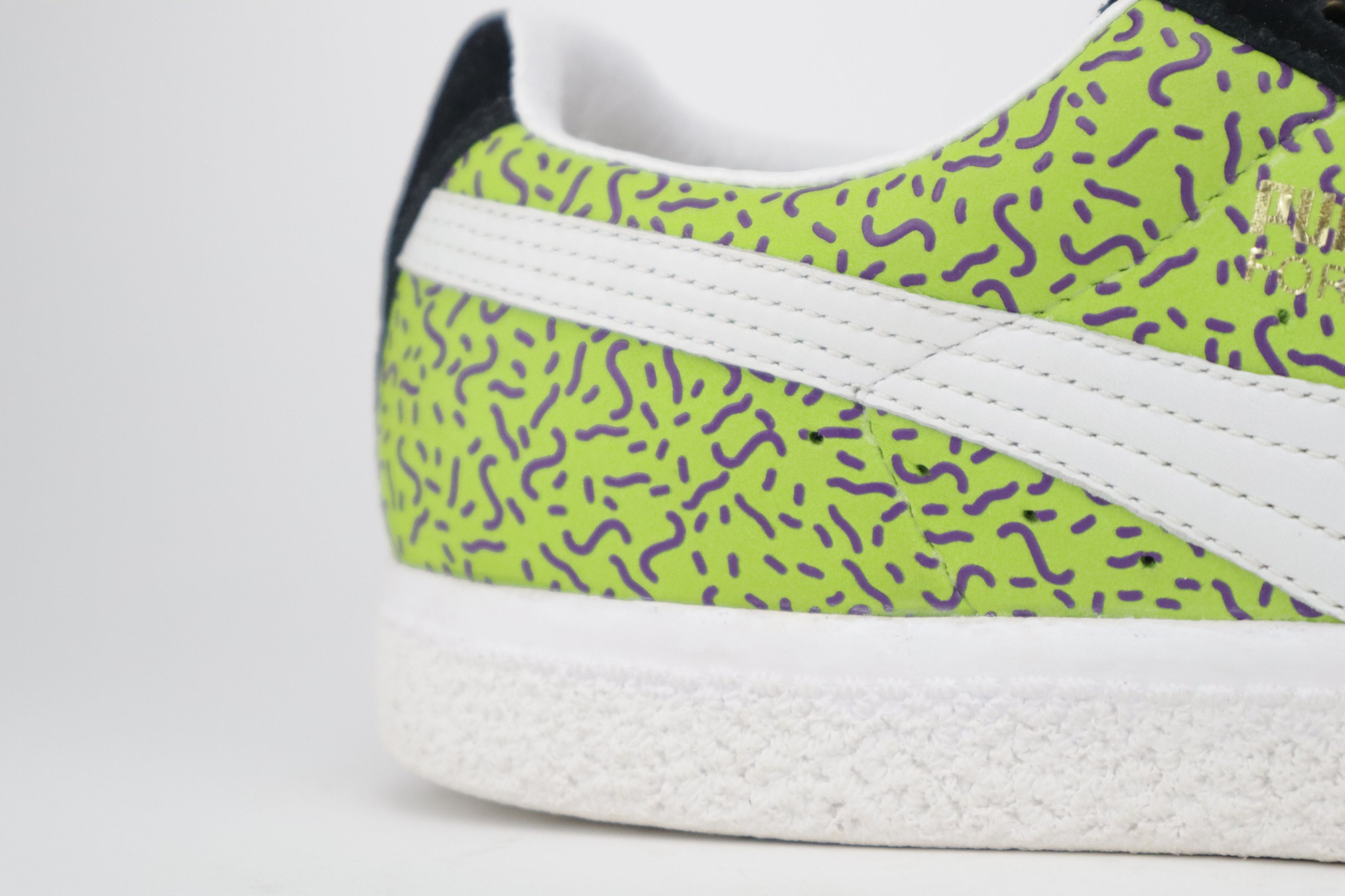 YO MTV RAPS CLYDE "LIME GREEN"