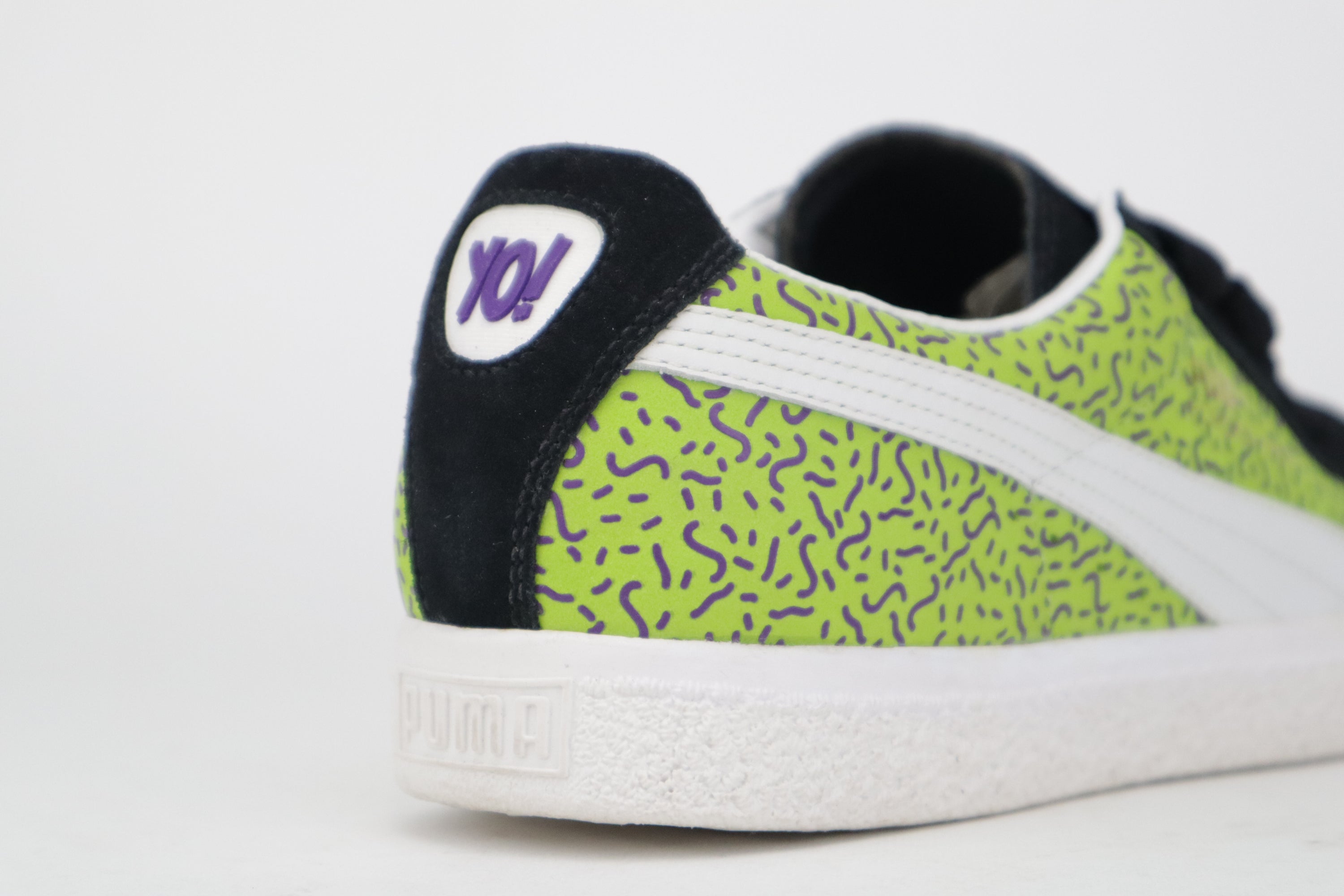YO MTV RAPS CLYDE "LIME GREEN"