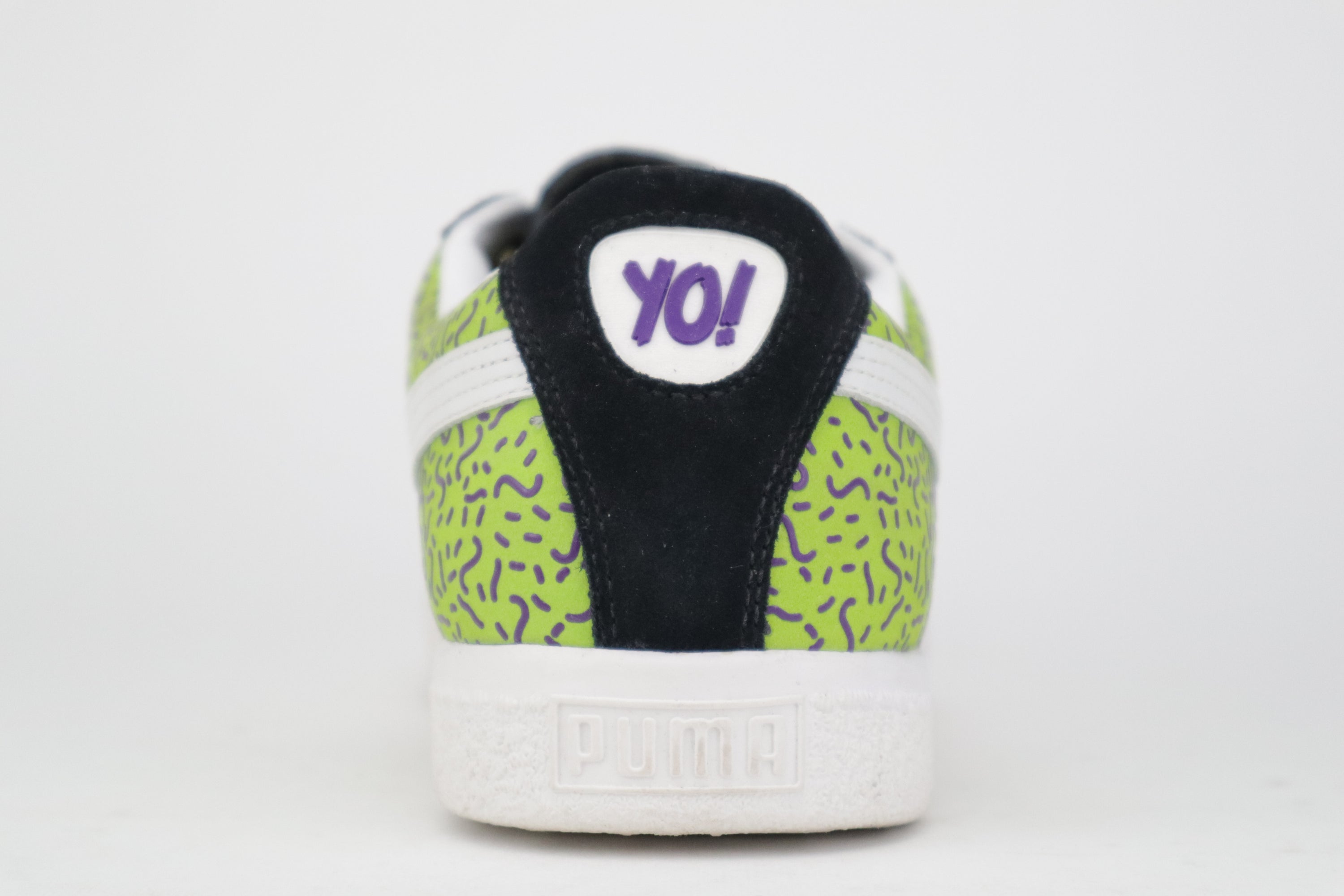 YO MTV RAPS CLYDE "LIME GREEN"