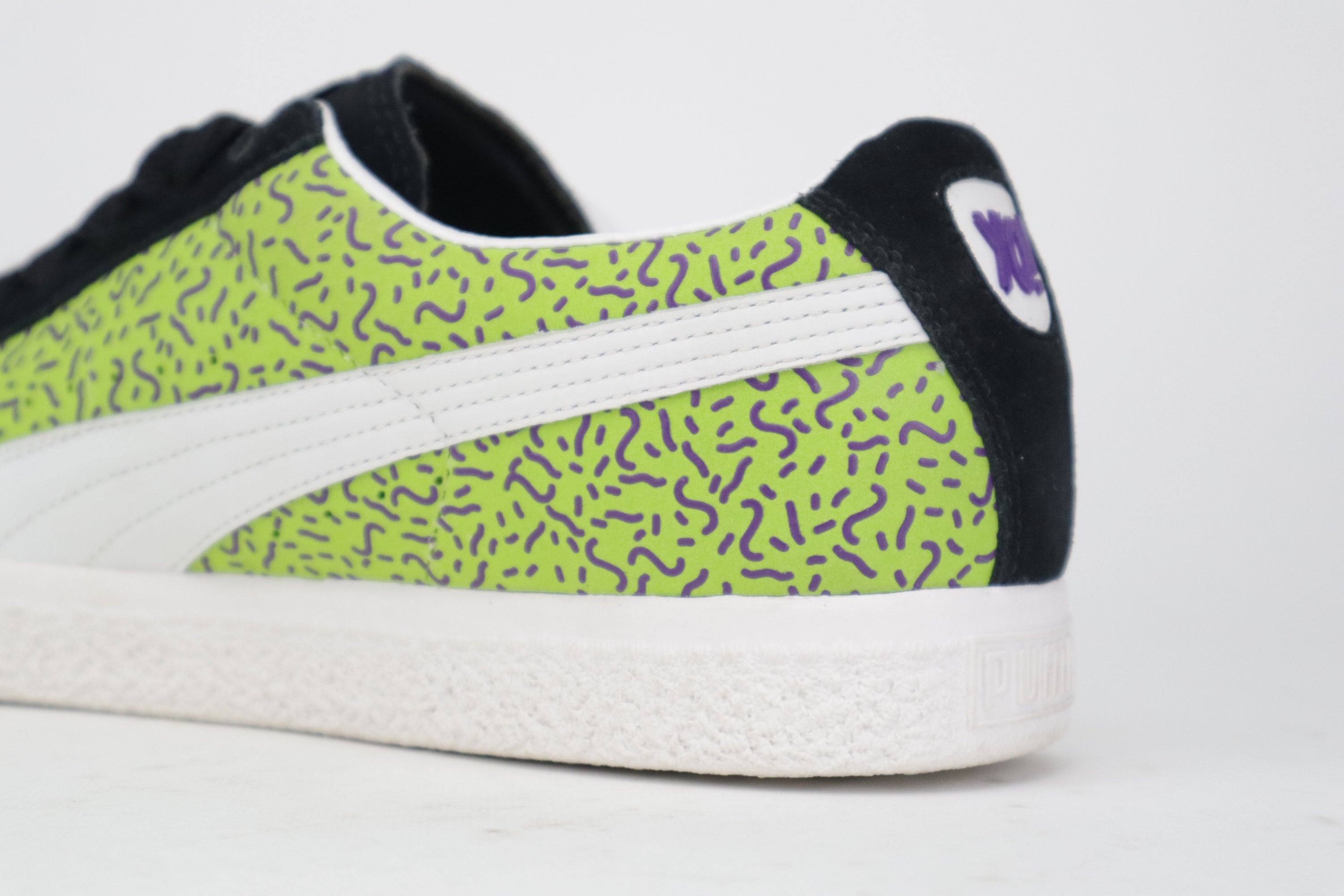 YO MTV RAPS CLYDE "LIME GREEN"