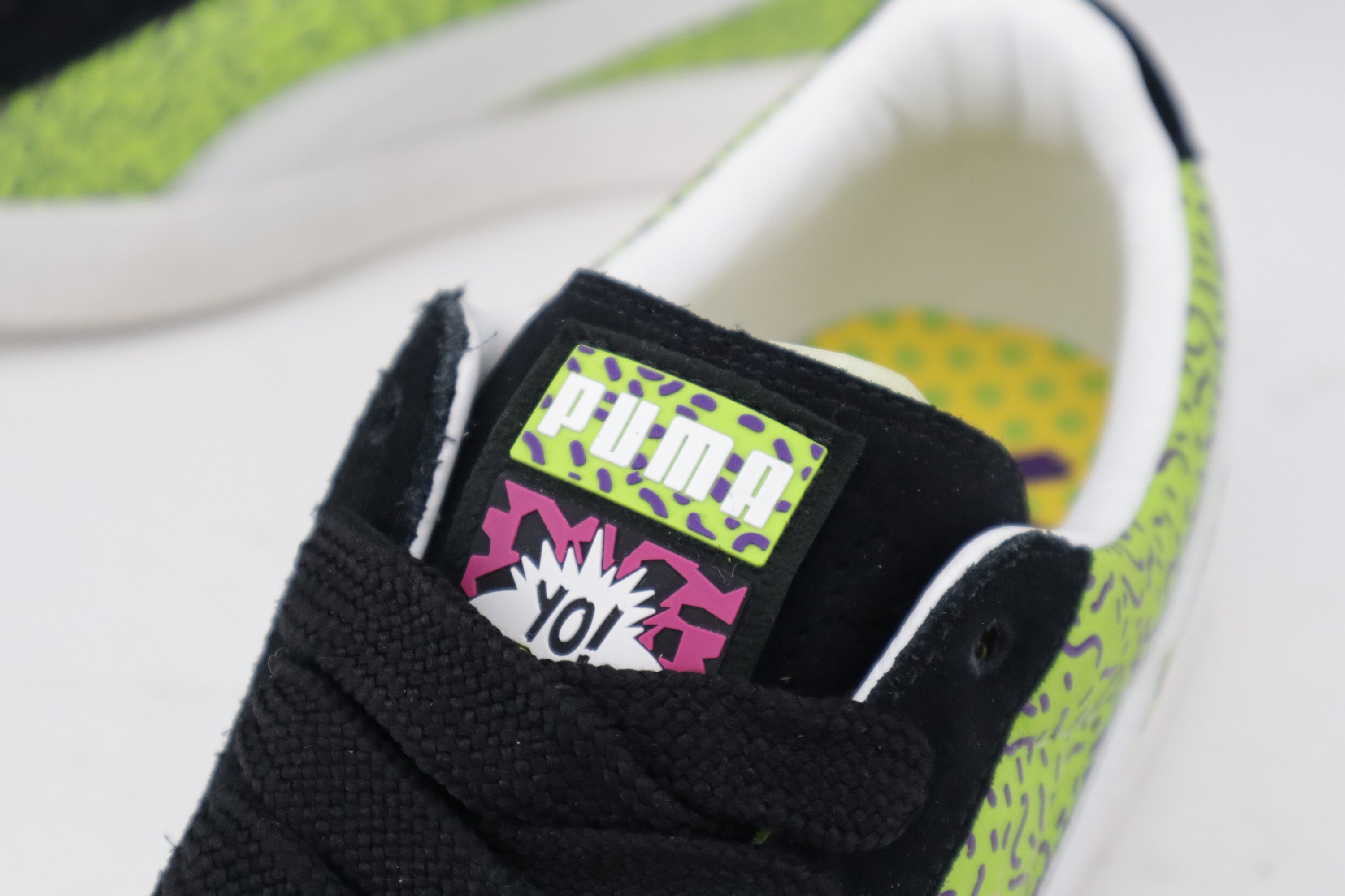 YO MTV RAPS CLYDE "LIME GREEN"